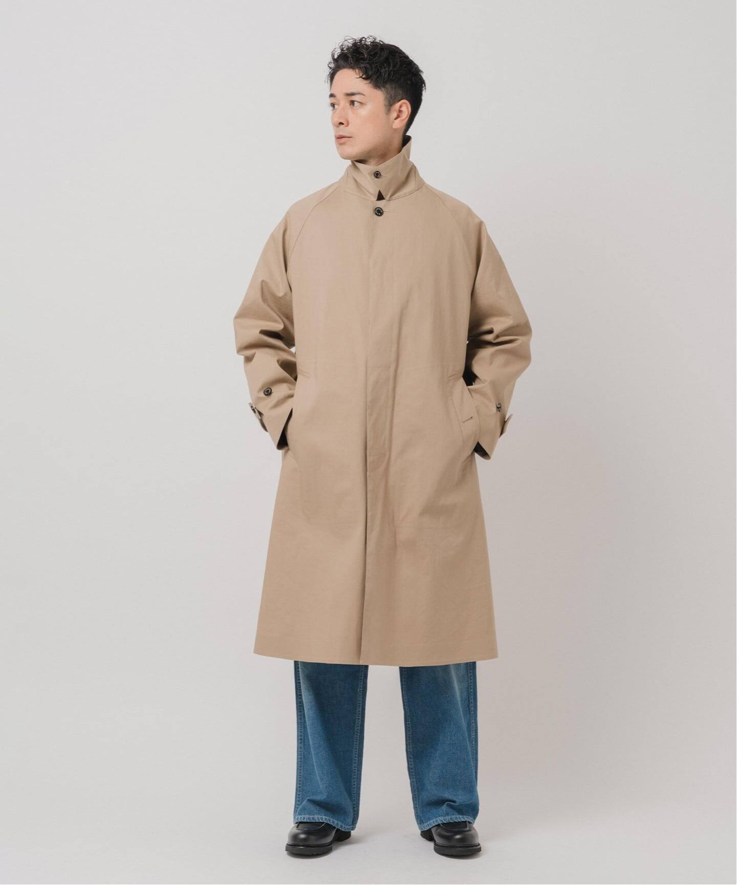 MACKINTOSH(マッキントッシュ) 別注 MACKINTOSH(マッキントッシュ) 別注 NEW BALFIELD（ステンカラーコート