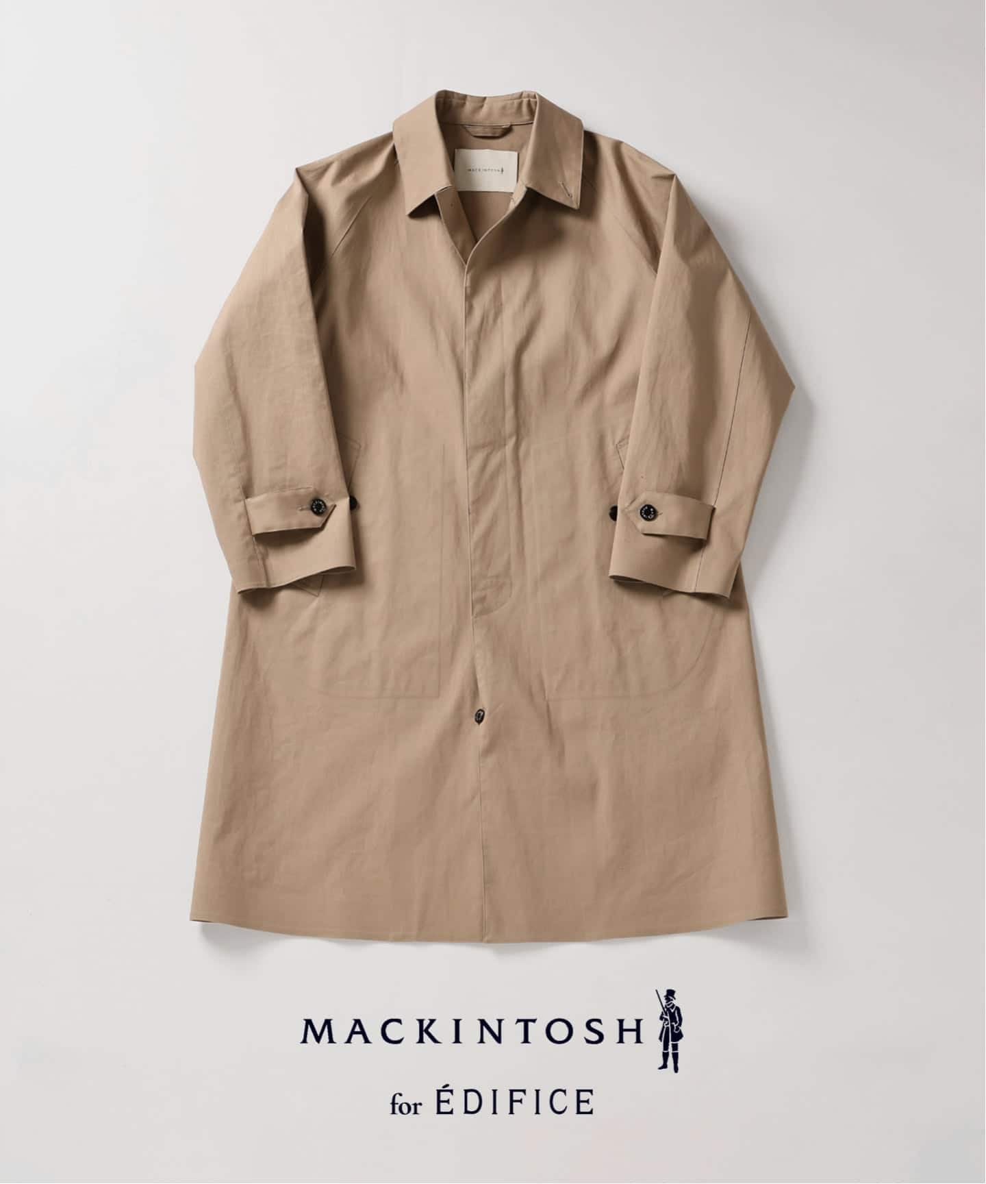 予約》MACKINTOSH(マッキントッシュ) 別注 NEW BALFIELD（ステンカラー