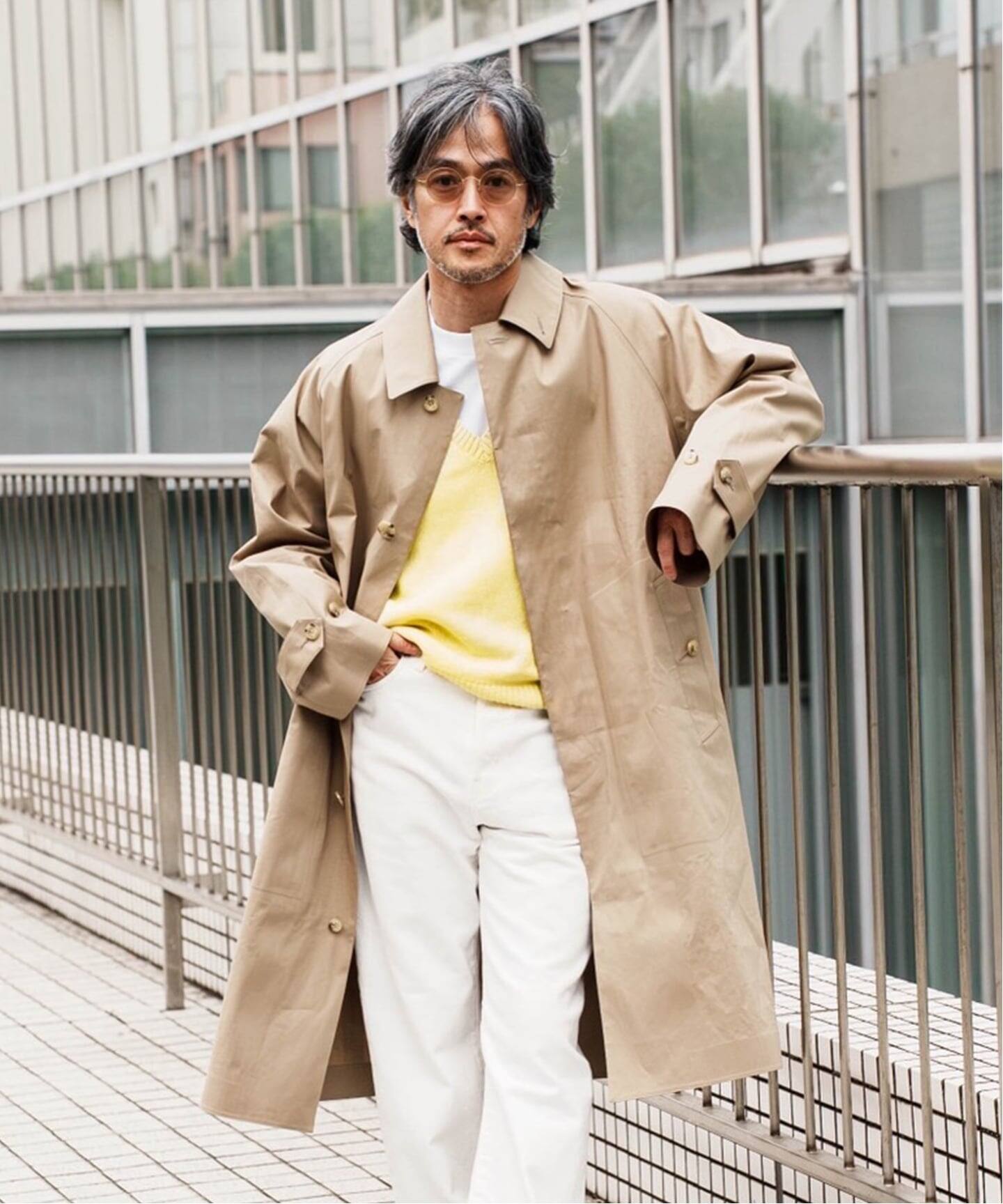 MACKINTOSH(マッキントッシュ) 別注 NEW BALFIELD（ステンカラーコート 