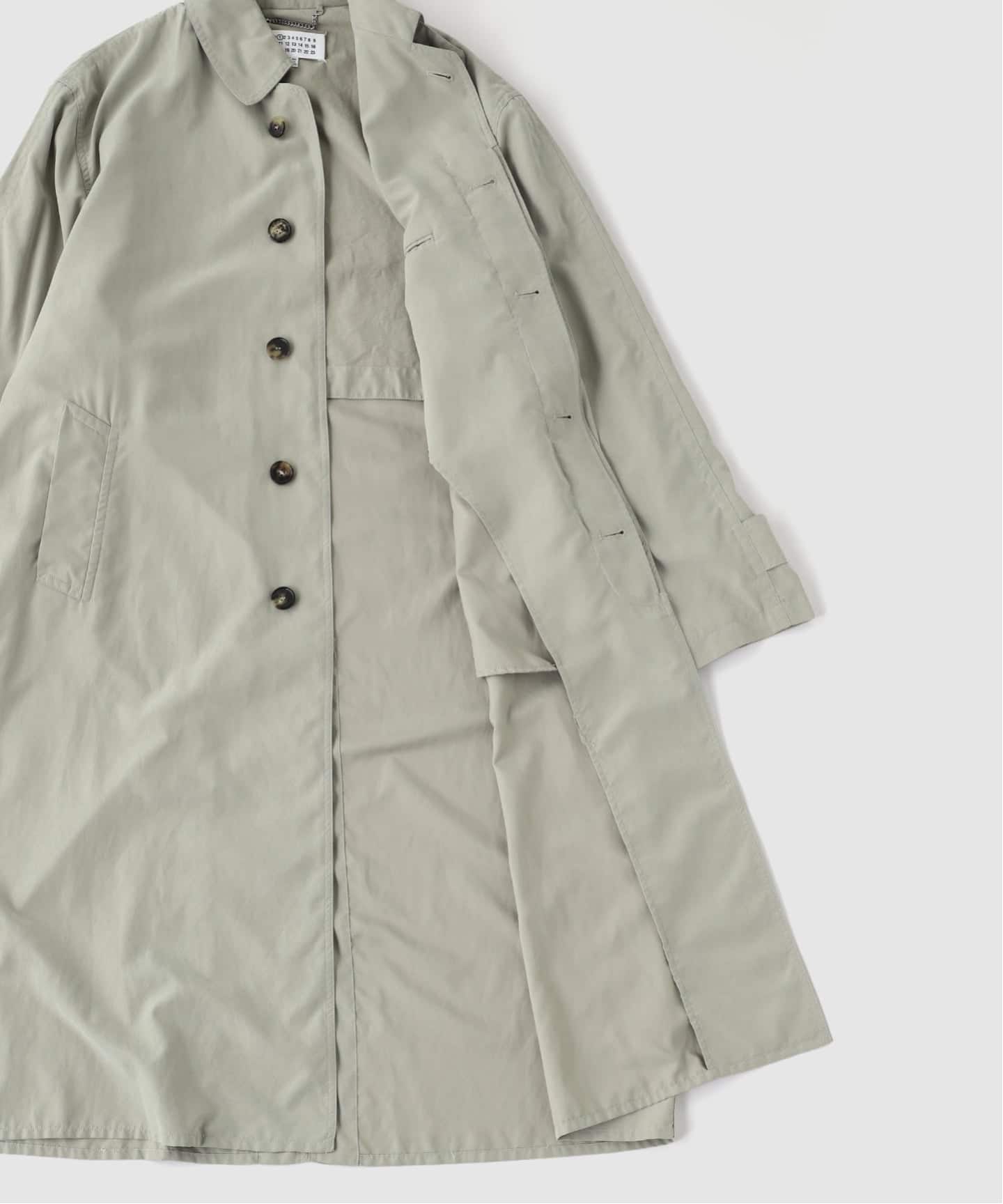 MAISON MARGIELA(メゾン マルジェラ) PEACH TRENCH COAT（その他
