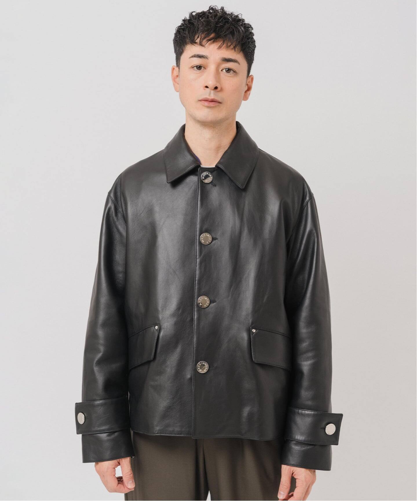 予約》MACKINTOSH(マッキントッシュ) 別注 HUMBIE/ハンビー レザー SL