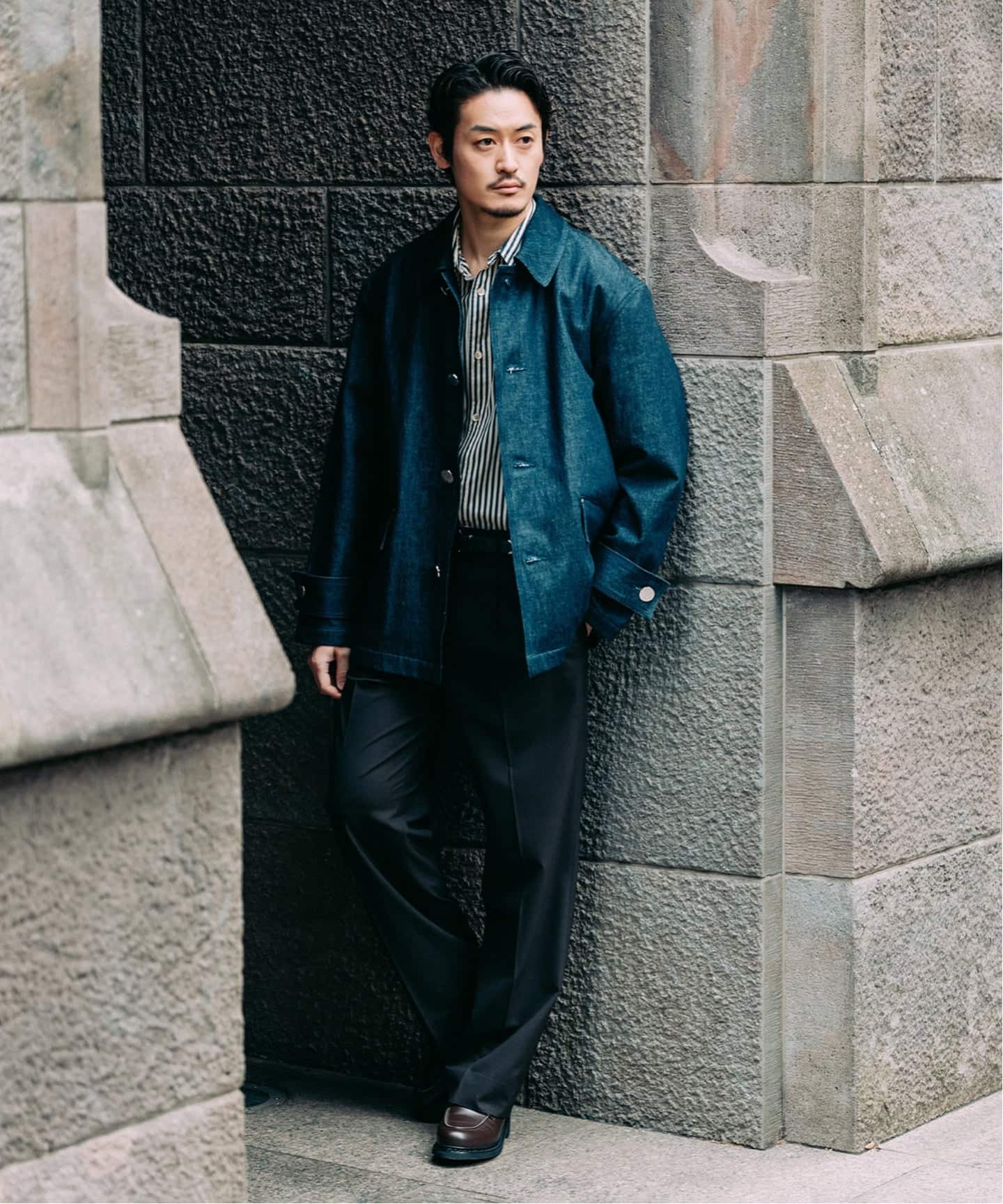 予約》MACKINTOSH(マッキントッシュ) 別注 HUMBIE/ハンビー デニム