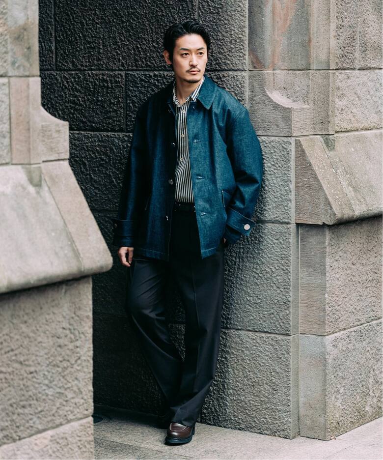 MACKINTOSH(マッキントッシュ) 別注 HUMBIE/ハンビー デニム SHORT SL 