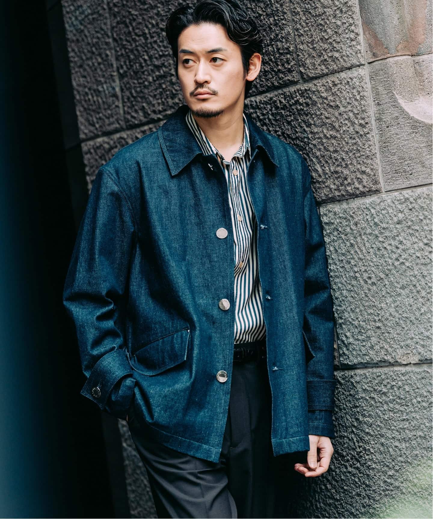 予約》MACKINTOSH(マッキントッシュ) 別注 HUMBIE/ハンビー デニム