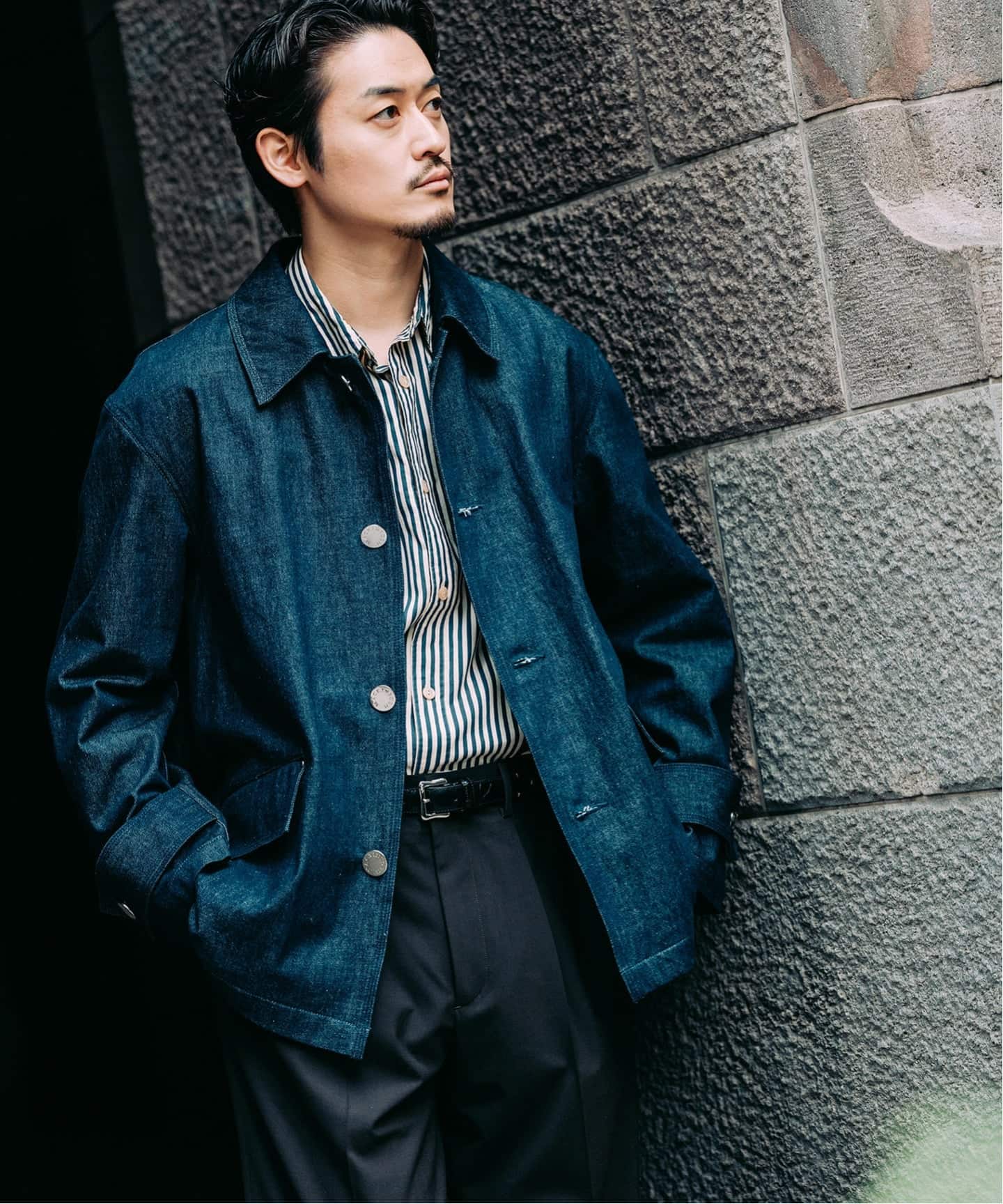 予約》MACKINTOSH(マッキントッシュ) 別注 HUMBIE/ハンビー デニム