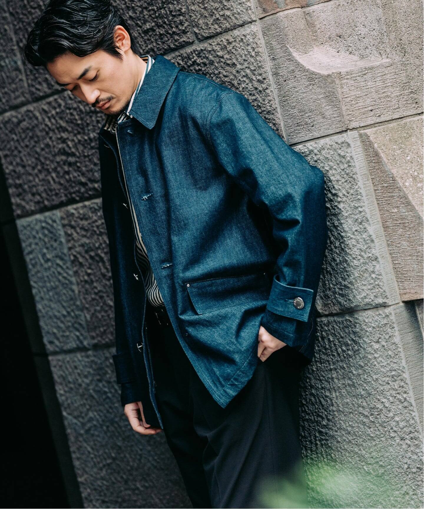 予約》MACKINTOSH(マッキントッシュ) 別注 HUMBIE/ハンビー デニム