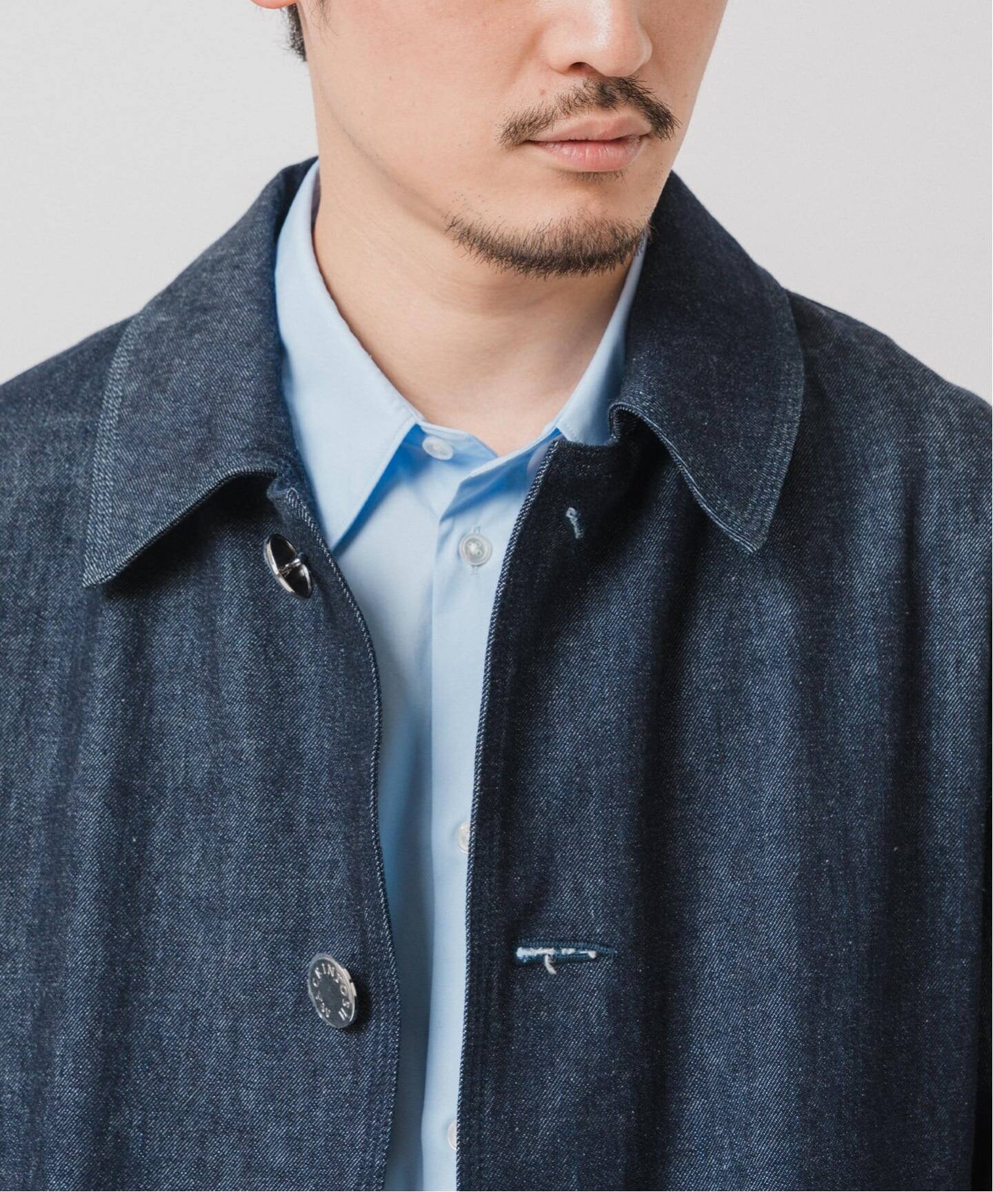 マッキントッシュ　ハンビー　デニム　34 新品未使用 14141001005-11.jpg