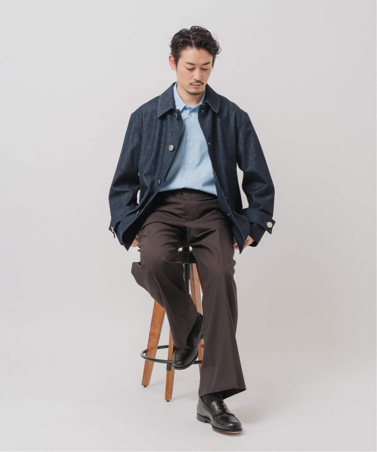 MACKINTOSH ハンビーデニム MACKINTOSH（マッキントッシュ）HUMBIEハンビー ヴィンテージ