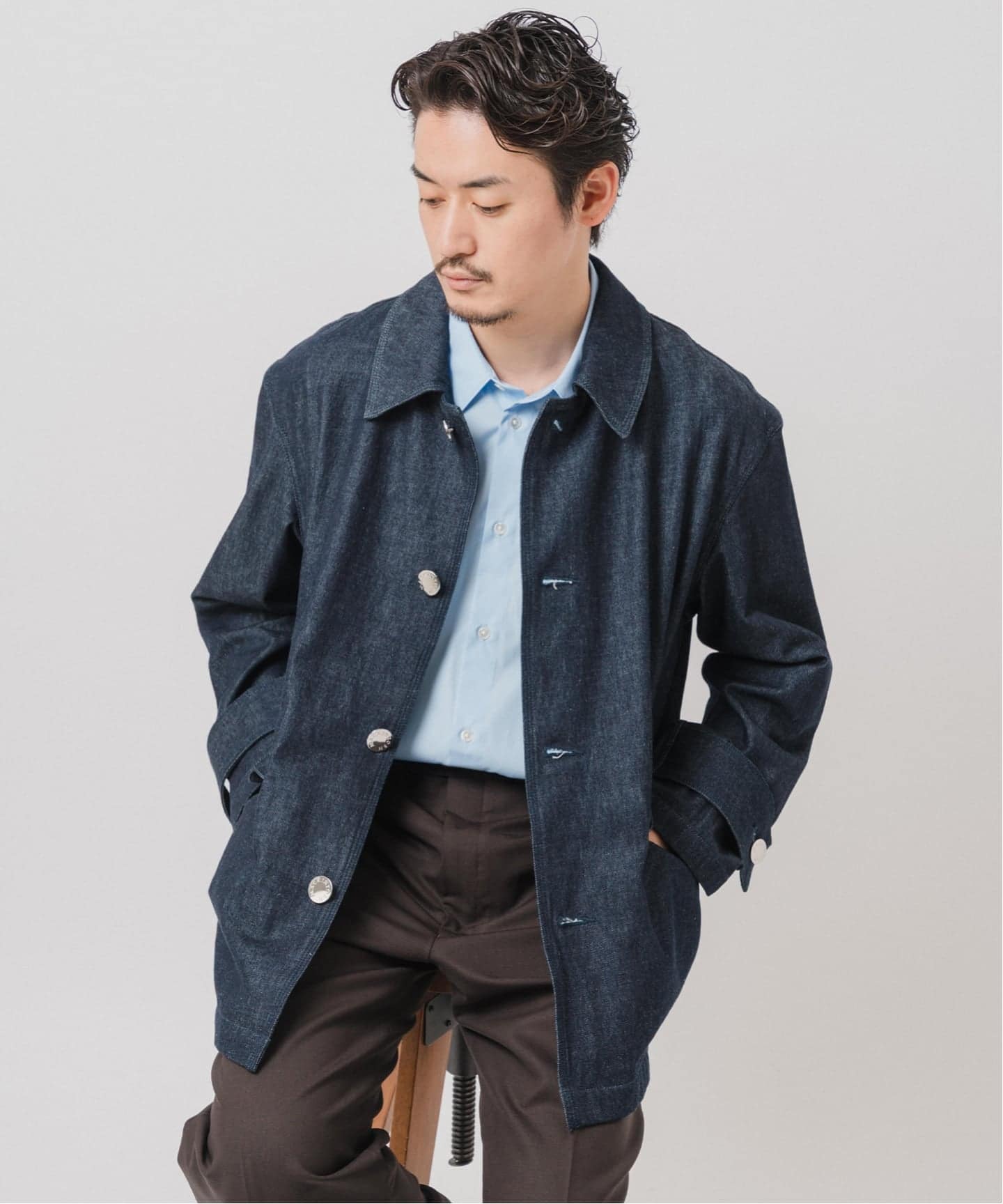 予約》MACKINTOSH(マッキントッシュ) 別注 HUMBIE/ハンビー デニム