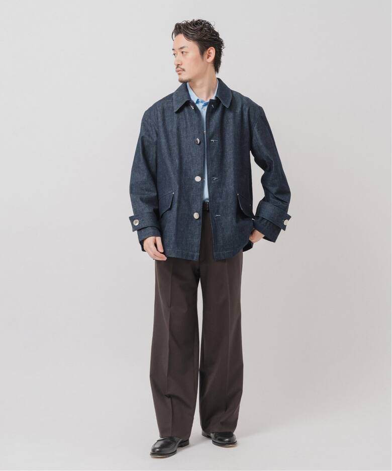 MACKINTOSH(マッキントッシュ) 別注 HUMBIE/ハンビー デニム SHORT SL 