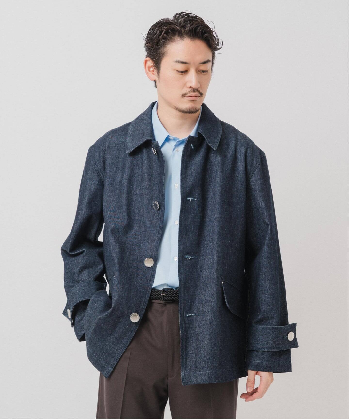 MACKINTOSH(マッキントッシュ) 別注 HUMBIE/ハンビー デニム SHORT SL 