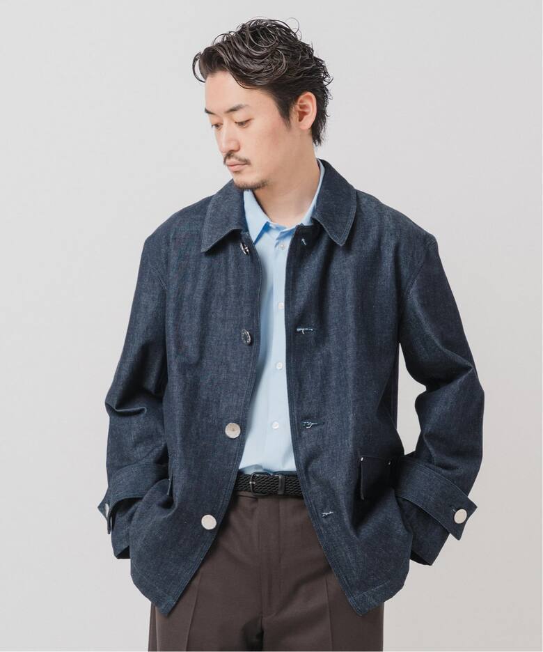 MACKINTOSH(マッキントッシュ) 別注 HUMBIE/ハンビー デニム SHORT SL 