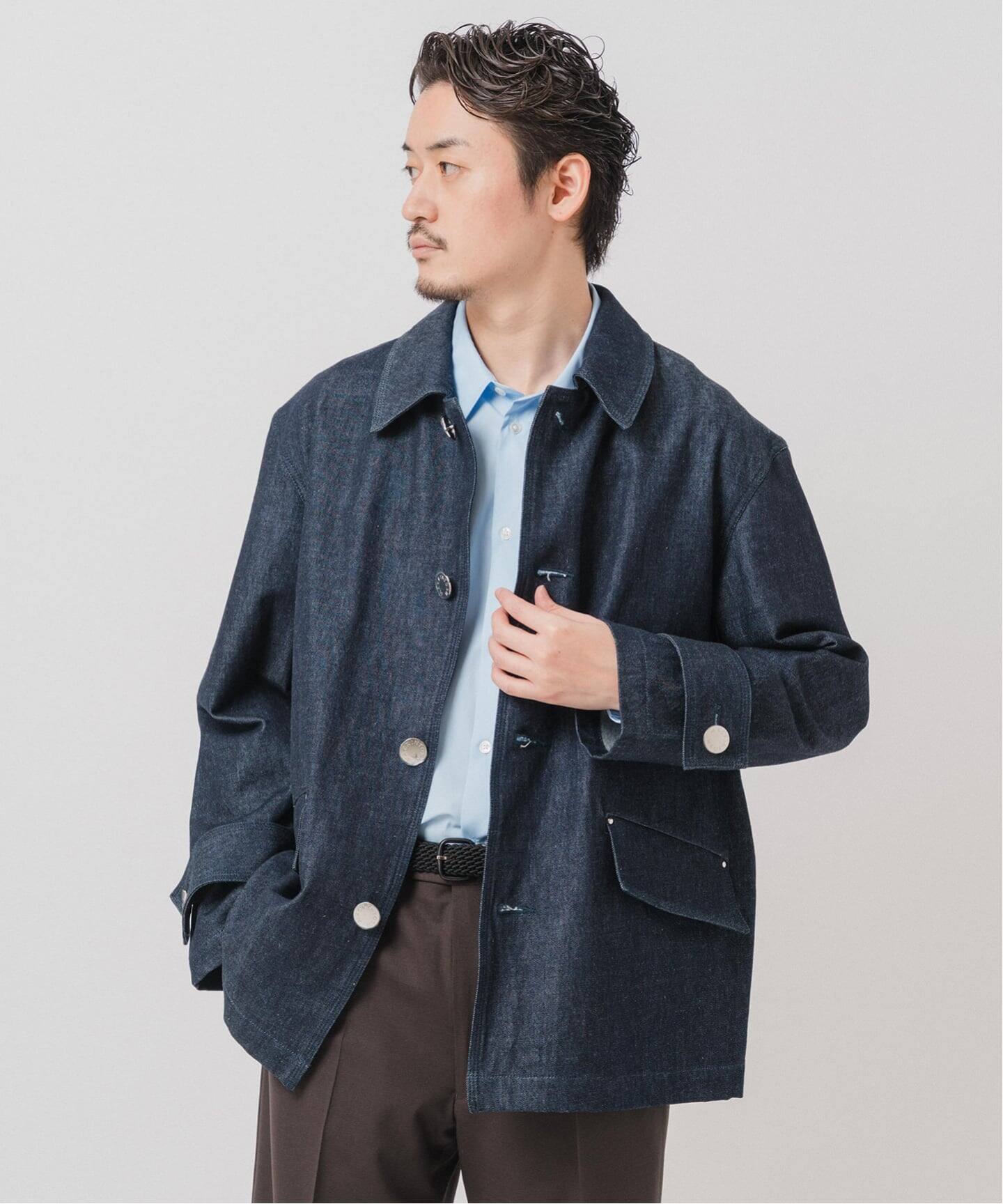 MACKINTOSH(マッキントッシュ) 別注 HUMBIE/ハンビー デニム SHORT SL