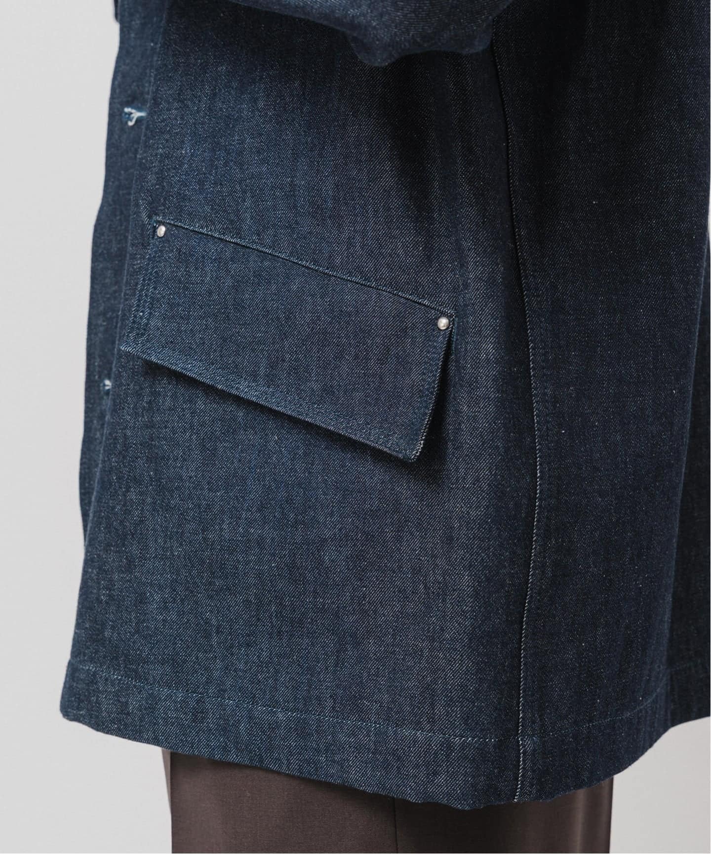 MACKINTOSH(マッキントッシュ) 別注 HUMBIE/ハンビー デニム SHORT SL