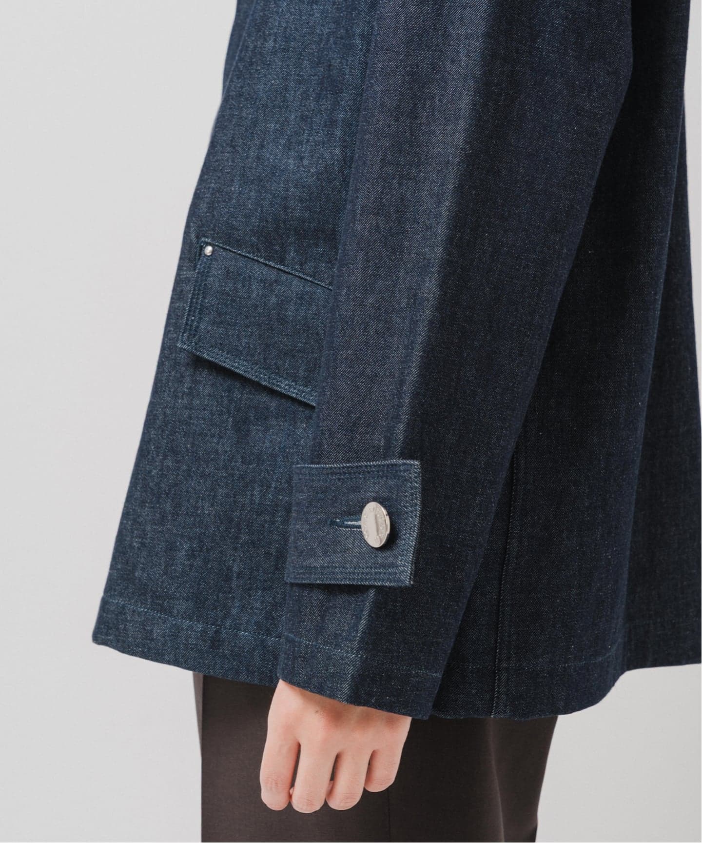 MACKINTOSH(マッキントッシュ) 別注 HUMBIE/ハンビー デニム SHORT SL