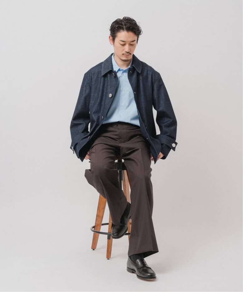 MACKINTOSH(マッキントッシュ) 別注 HUMBIE/ハンビー デニム SHORT SL 