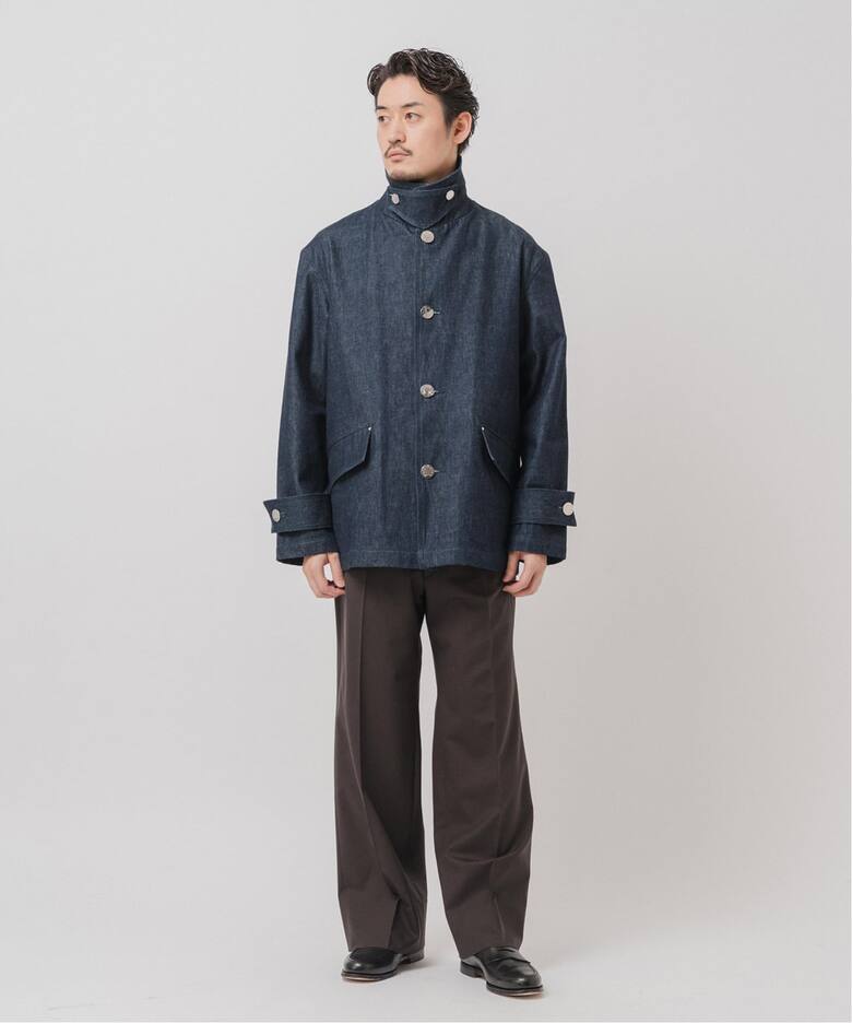 MACKINTOSH(マッキントッシュ) 別注 HUMBIE/ハンビー デニム SHORT SL 