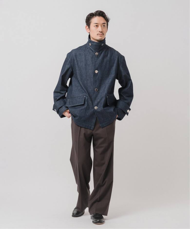 MACKINTOSH(マッキントッシュ) 別注 HUMBIE/ハンビー デニム SHORT SL 