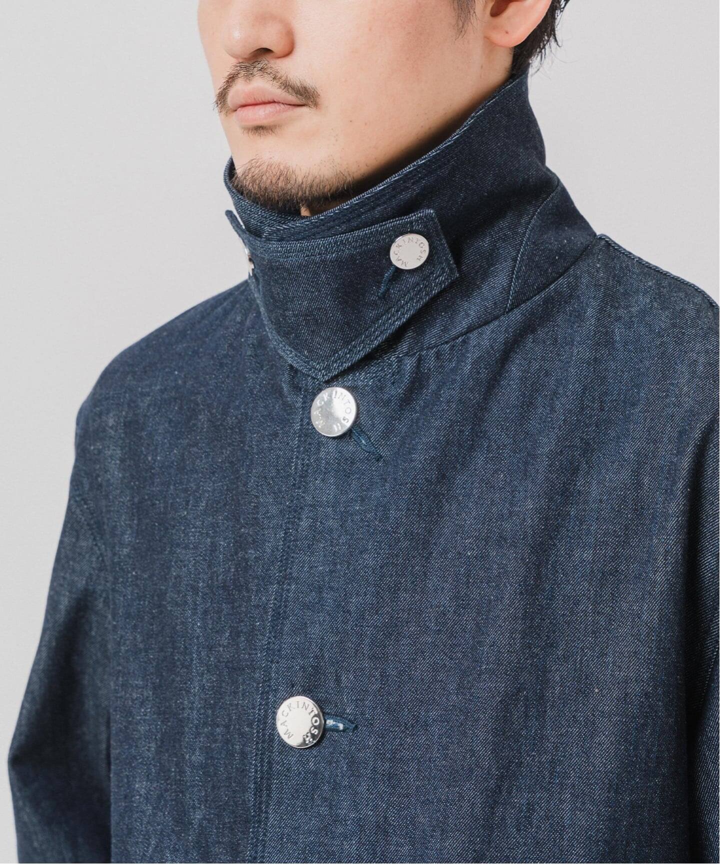 MACKINTOSH(マッキントッシュ) 別注 HUMBIE/ハンビー デニム SHORT SL