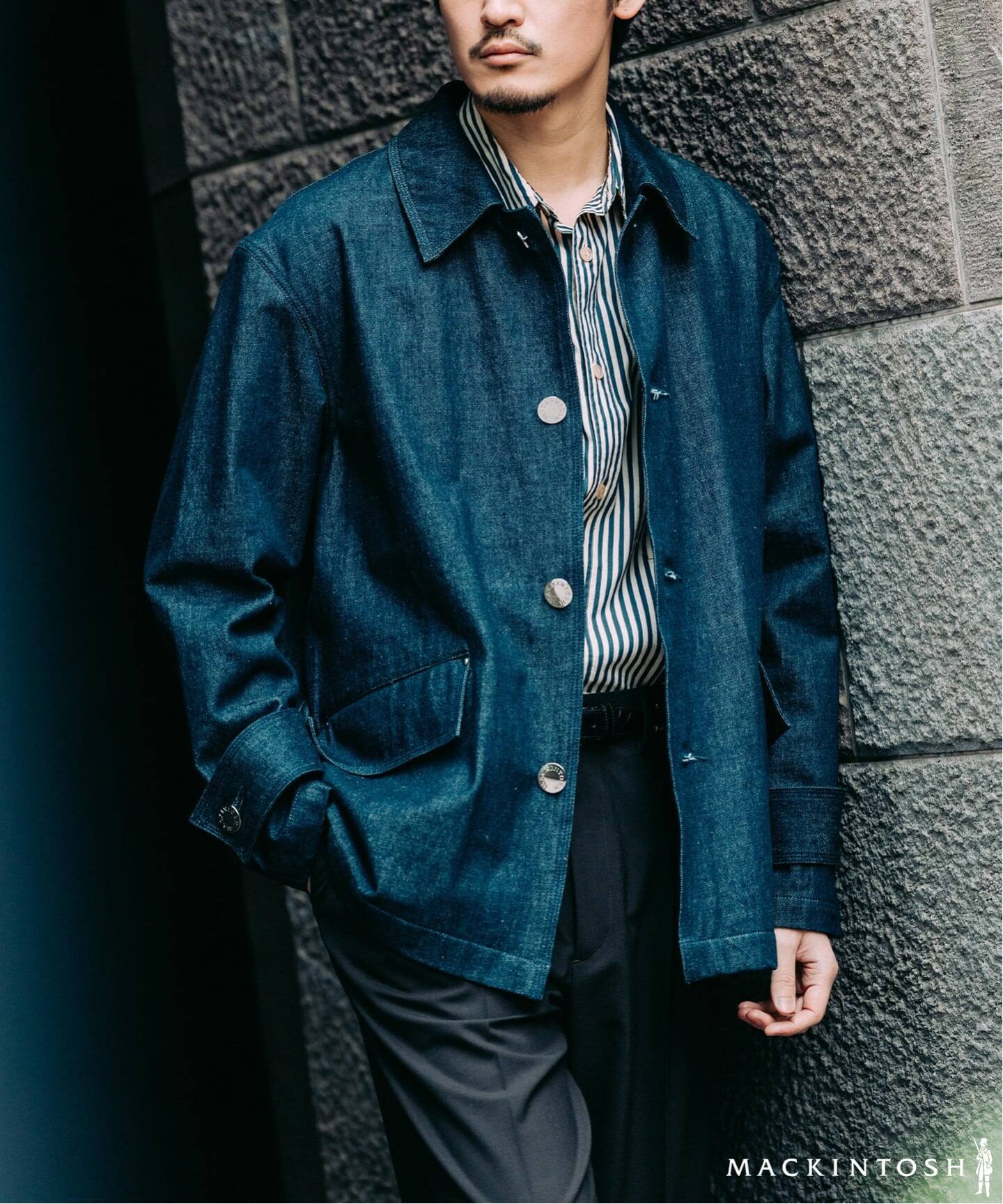 MACKINTOSH(マッキントッシュ) 別注 HUMBIE/ハンビー デニム SHORT SL 