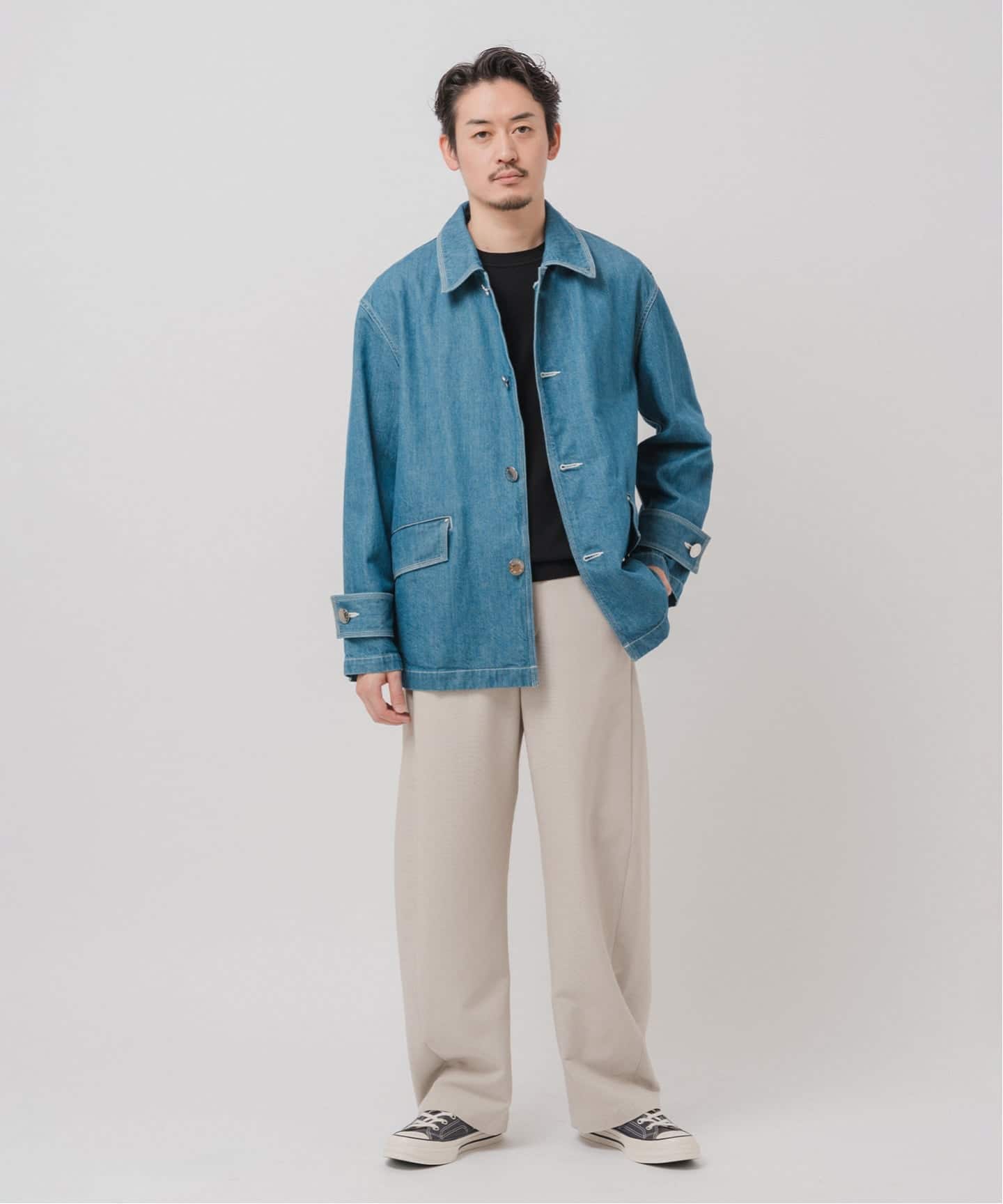 最終お値下げ　MACKINTOSH ハンビーデニムジャケット メンズ HUMBIE BLOUSON - デニムブルゾンジャケット – Mackintosh