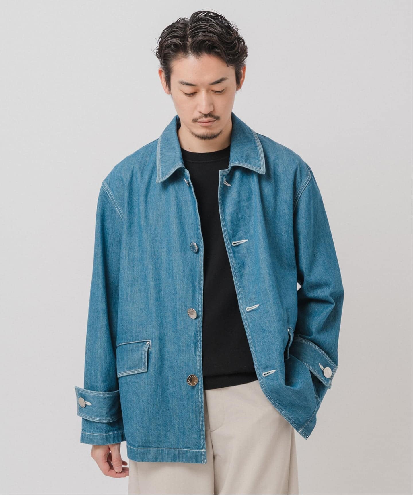 予約》MACKINTOSH(マッキントッシュ) 別注 HUMBIE/ハンビー デニム