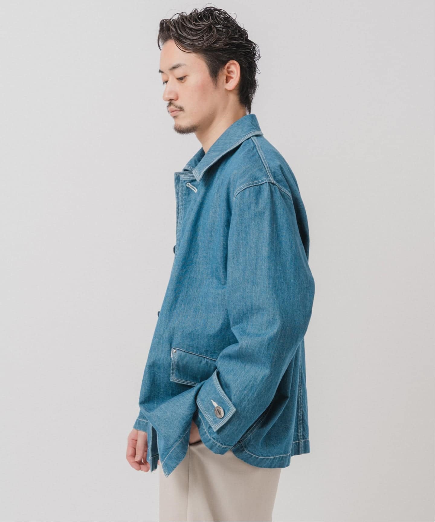 予約》MACKINTOSH(マッキントッシュ) 別注 HUMBIE/ハンビー デニム