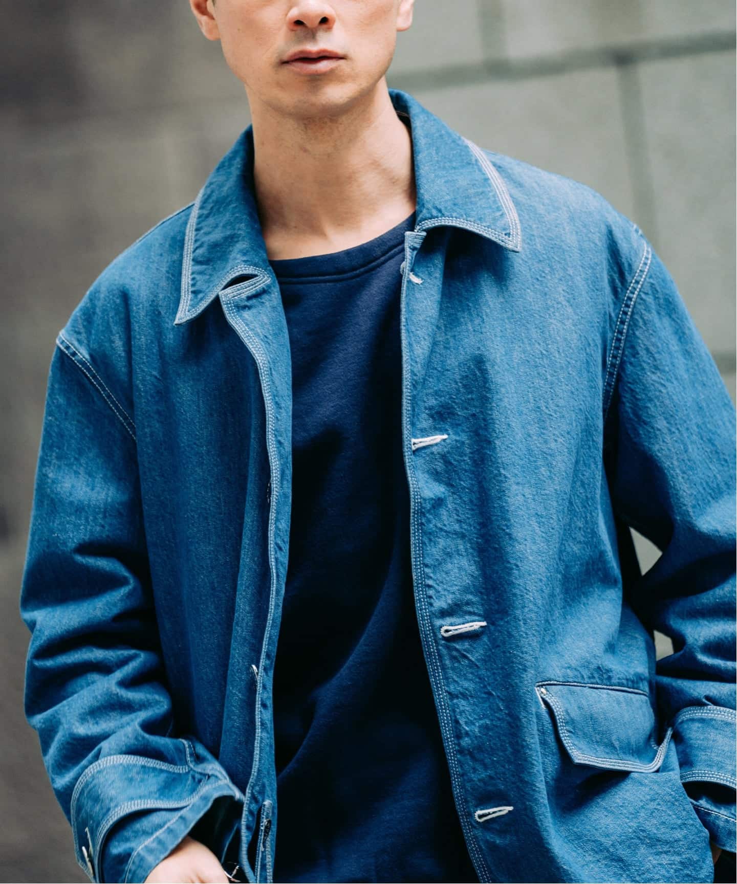 MACKINTOSH(マッキントッシュ) 別注 HUMBIE デニム SHORT SL