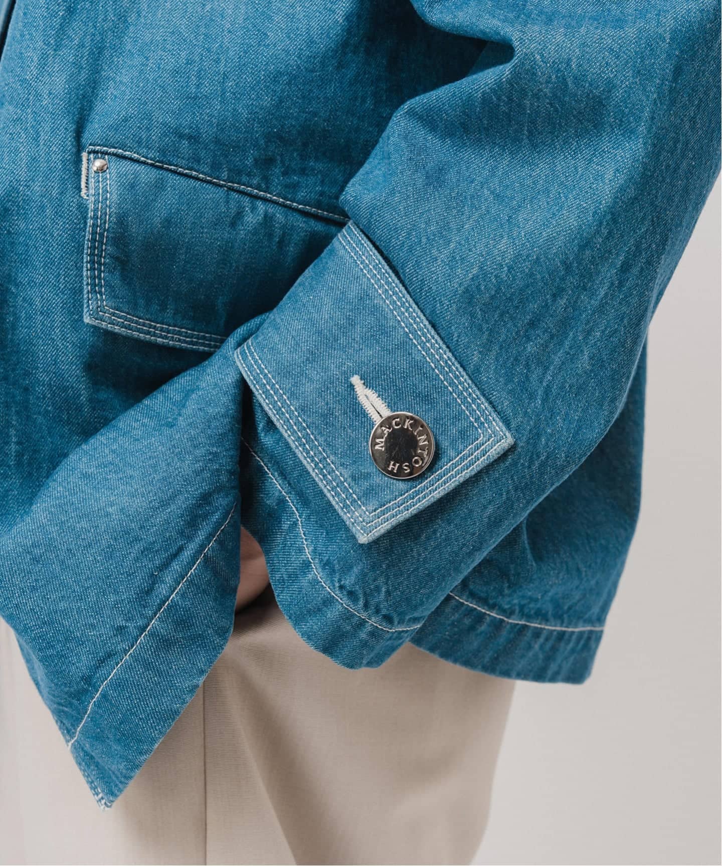 予約》MACKINTOSH(マッキントッシュ) 別注 HUMBIE/ハンビー デニム