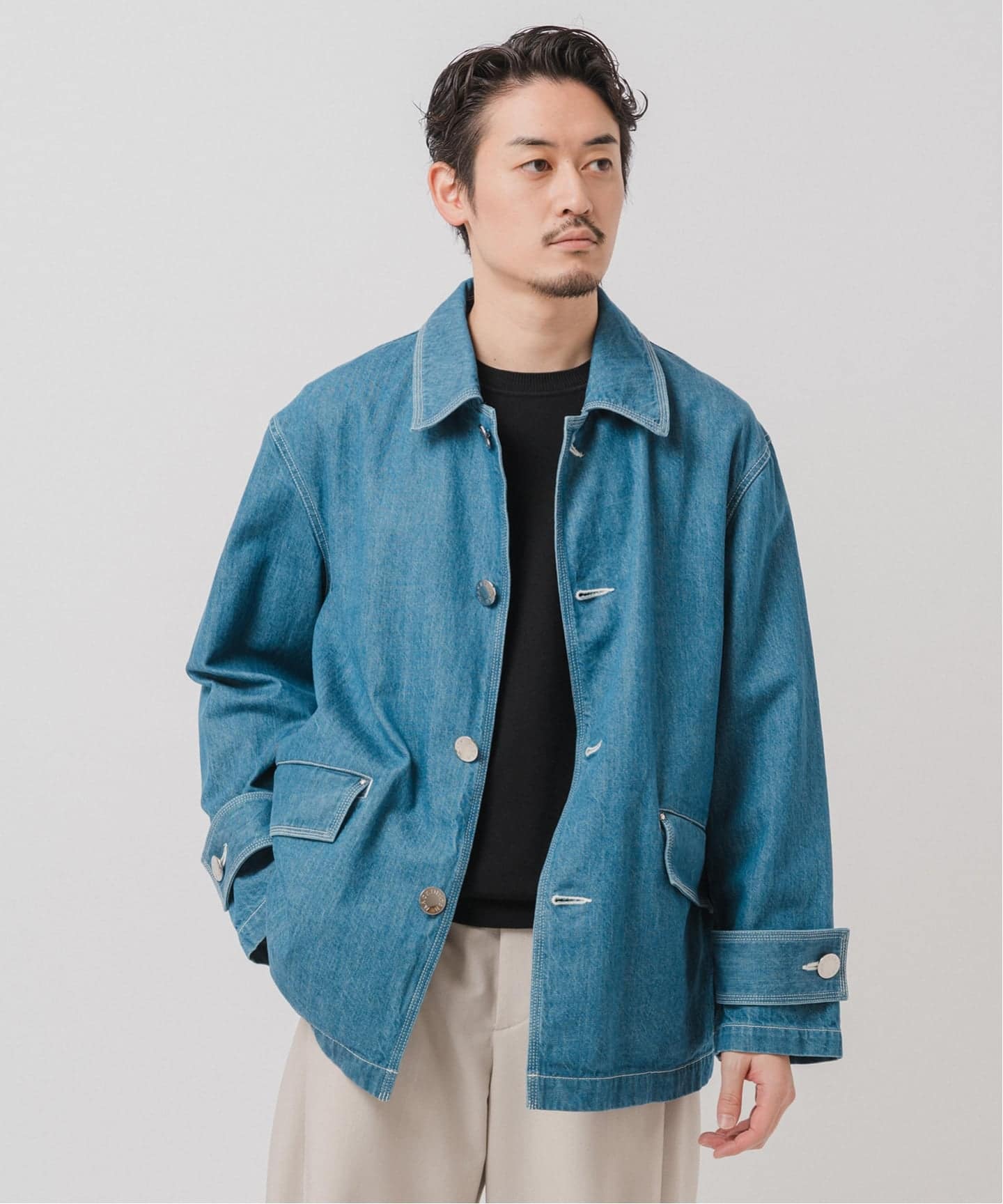 Deuxieme ClasseマッキントッシュハンビーデニムＪＫ Deuxieme ClasseマッキントッシュハンビーデニムJK - メルカリ