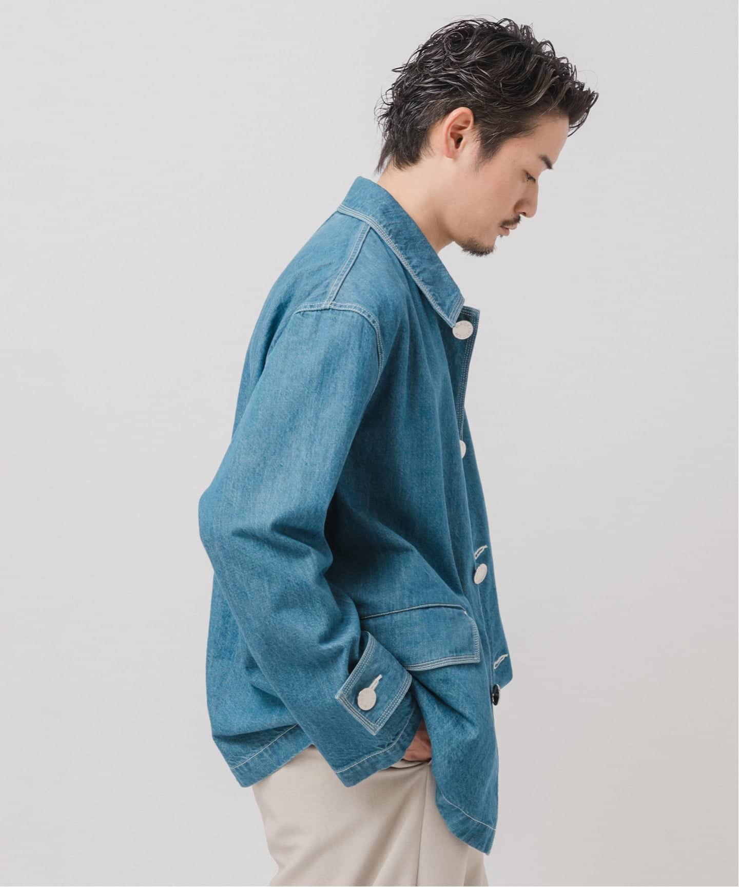 MACKINTOSH(マッキントッシュ) 別注 HUMBIE デニム SHORT SL