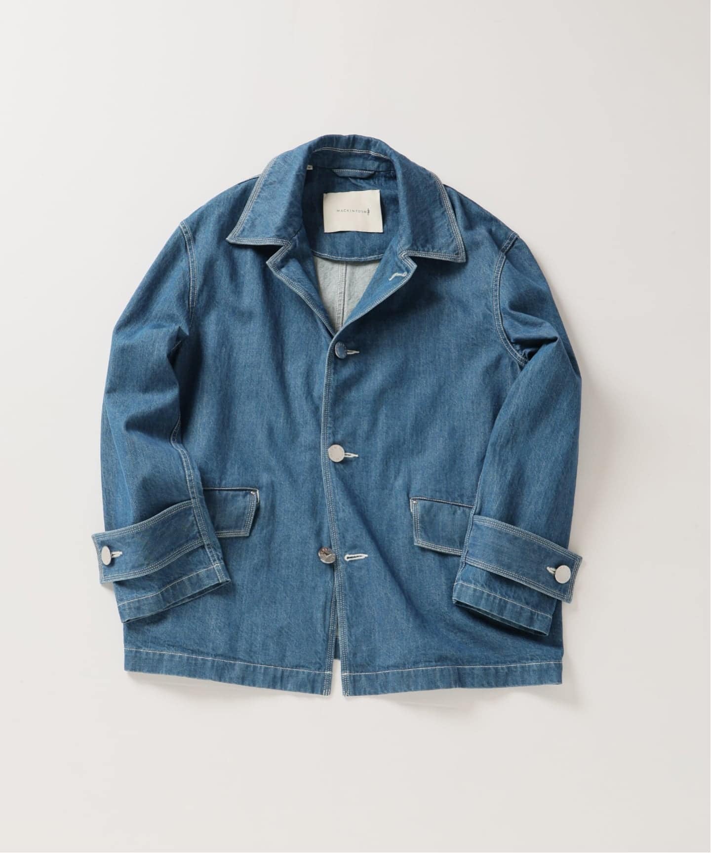 ＊最終価格＊マッキントッシュ　ハンビー　デニムジャケット 最終お値下げ MACKINTOSH ハンビーデニムジャケット ウィメンズ HUMBIE