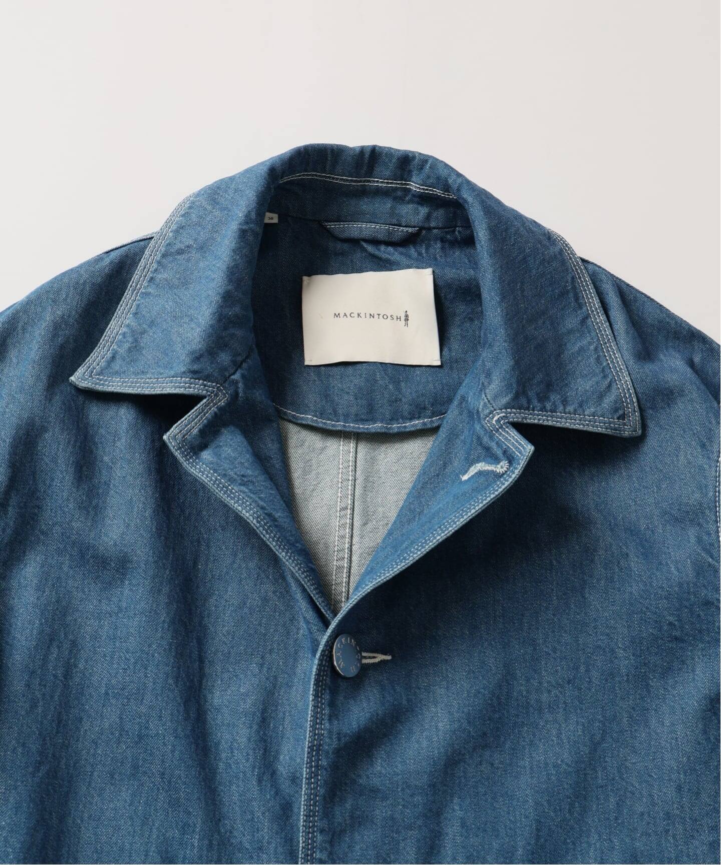 MACKINTOSH(マッキントッシュ) 別注 HUMBIE デニム SHORT SL 