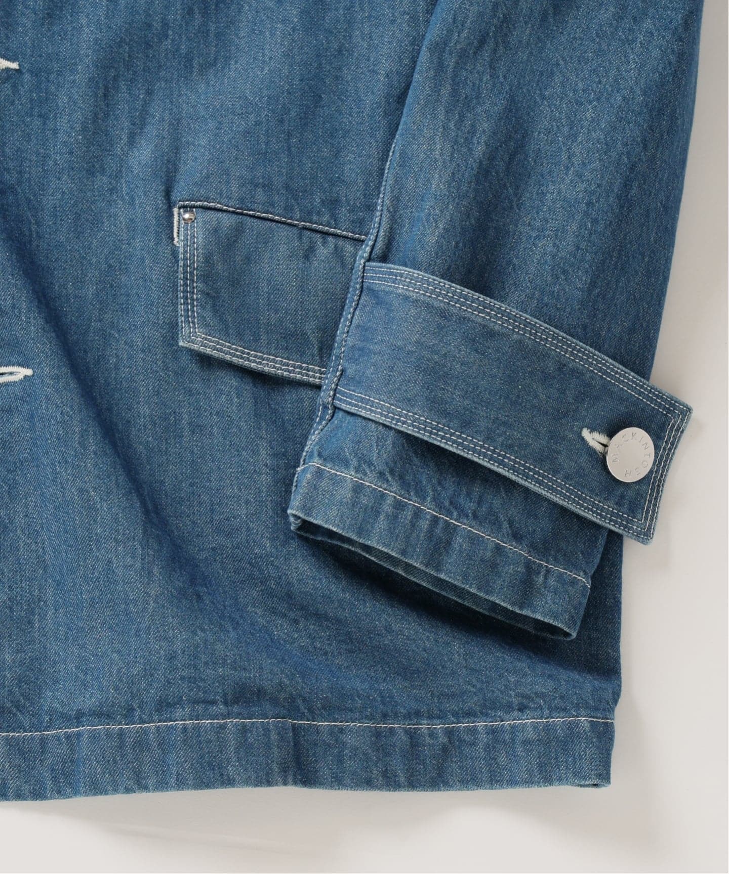 MACKINTOSH(マッキントッシュ) 別注 HUMBIE デニム SHORT SL