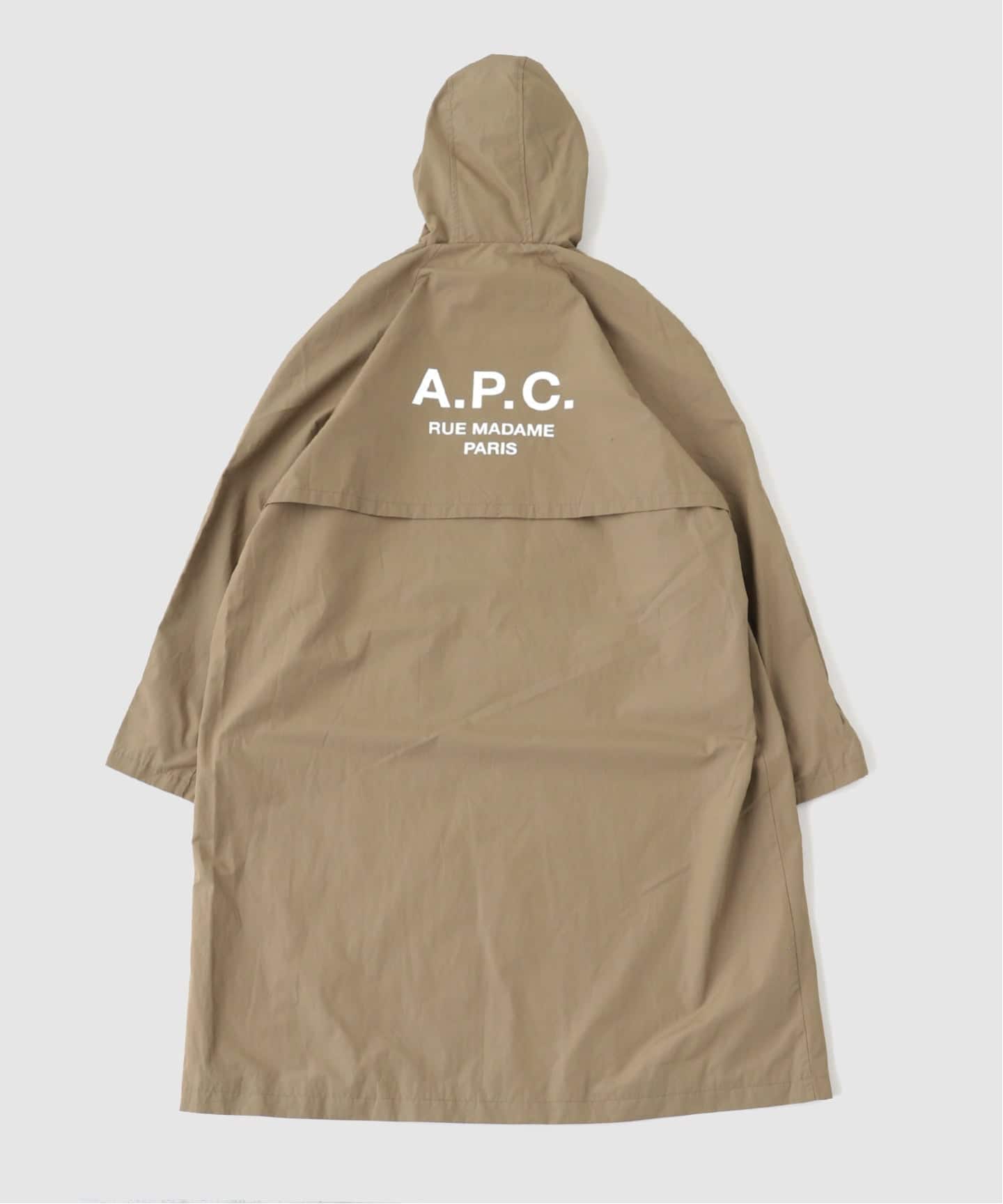 アー・ペー・セー（A.P.C.）モッズコート　ベージュ 楽天市場】古着 A.P.C. アーペーセー フランス製 モッズコート M