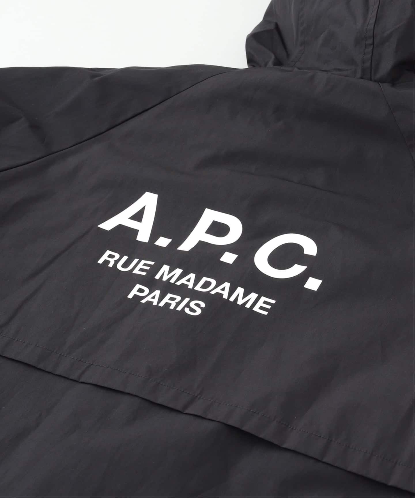 A.P.C. (アー・ペー・セー) PARKA- TOILE TECHNIQUE LEGERE DEPE