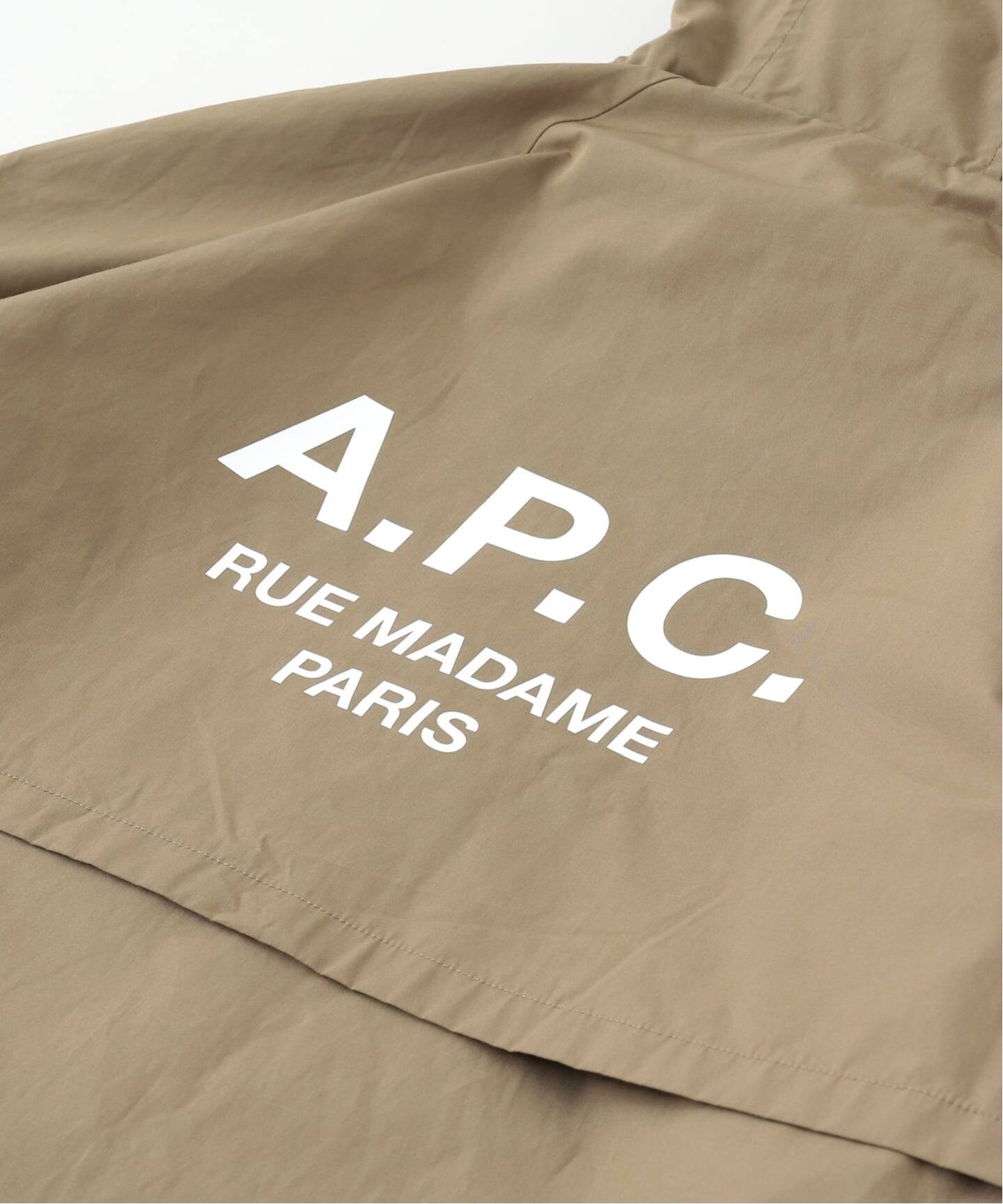 A.P.C. (アー・ペー・セー) PARKA- TOILE TECHNIQUE LEGERE DEPE