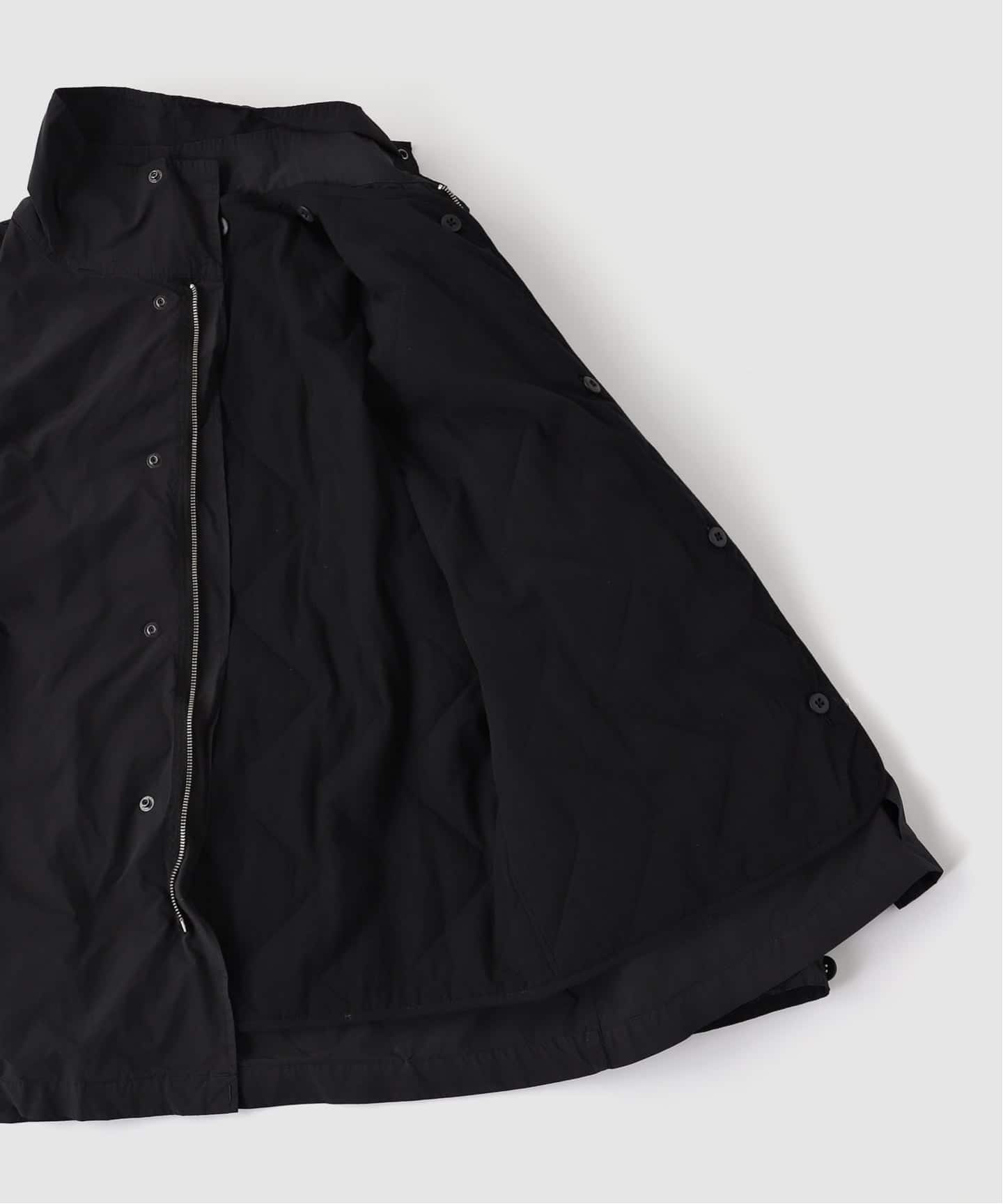 ATON（エイトン）AIR WEATHER SHORT MODS COAT（モッズコート