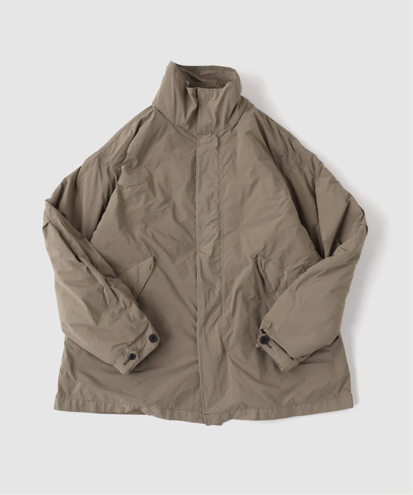 ATON（エイトン）AIR WEATHER SHORT MODS COAT（モッズコート