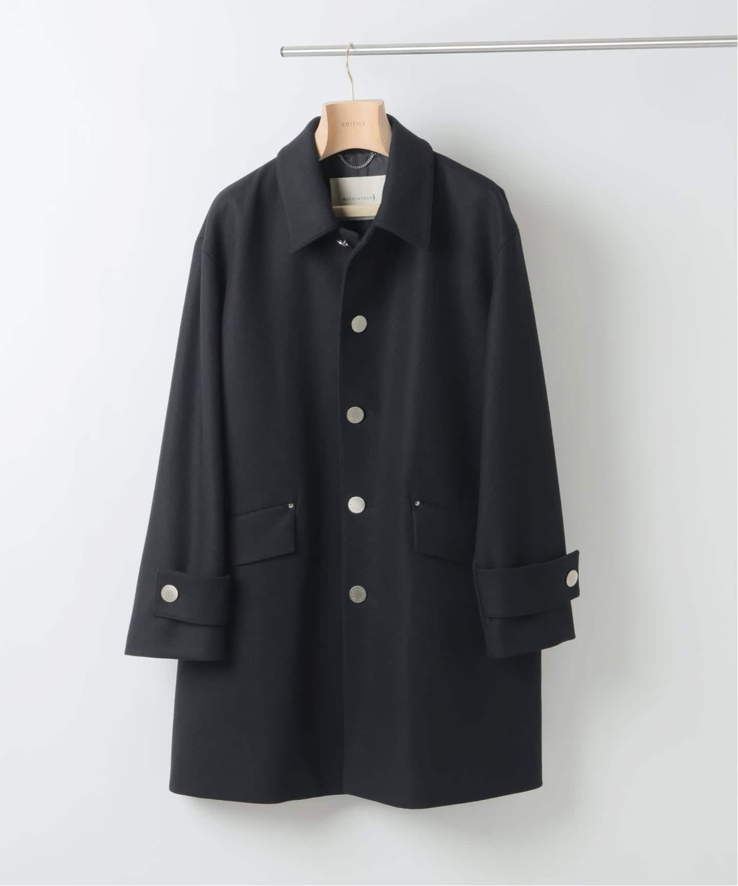 エディフィス×マッキントッシュ ハンビーSL ブラック 予約》MACKINTOSH(マッキントッシュ) 別注 HUMBIE/ハンビー SL（ステン
