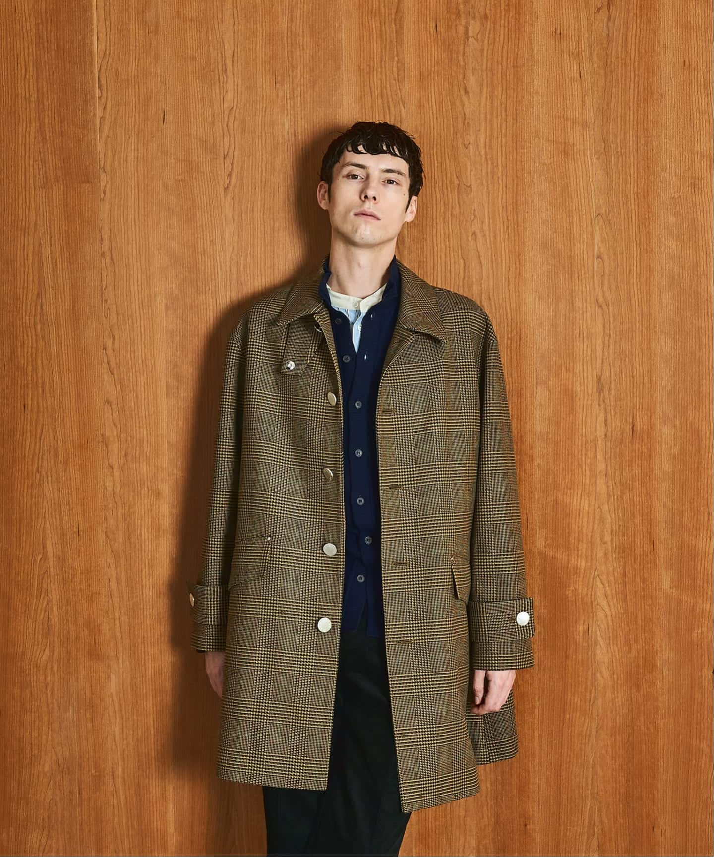 週末限定値下げ英国製MACKINTOSH EDIFICE別注HUMBIEダッフル 予約》MACKINTOSH(マッキントッシュ) 別注 HUMBIE/ハンビー SL 