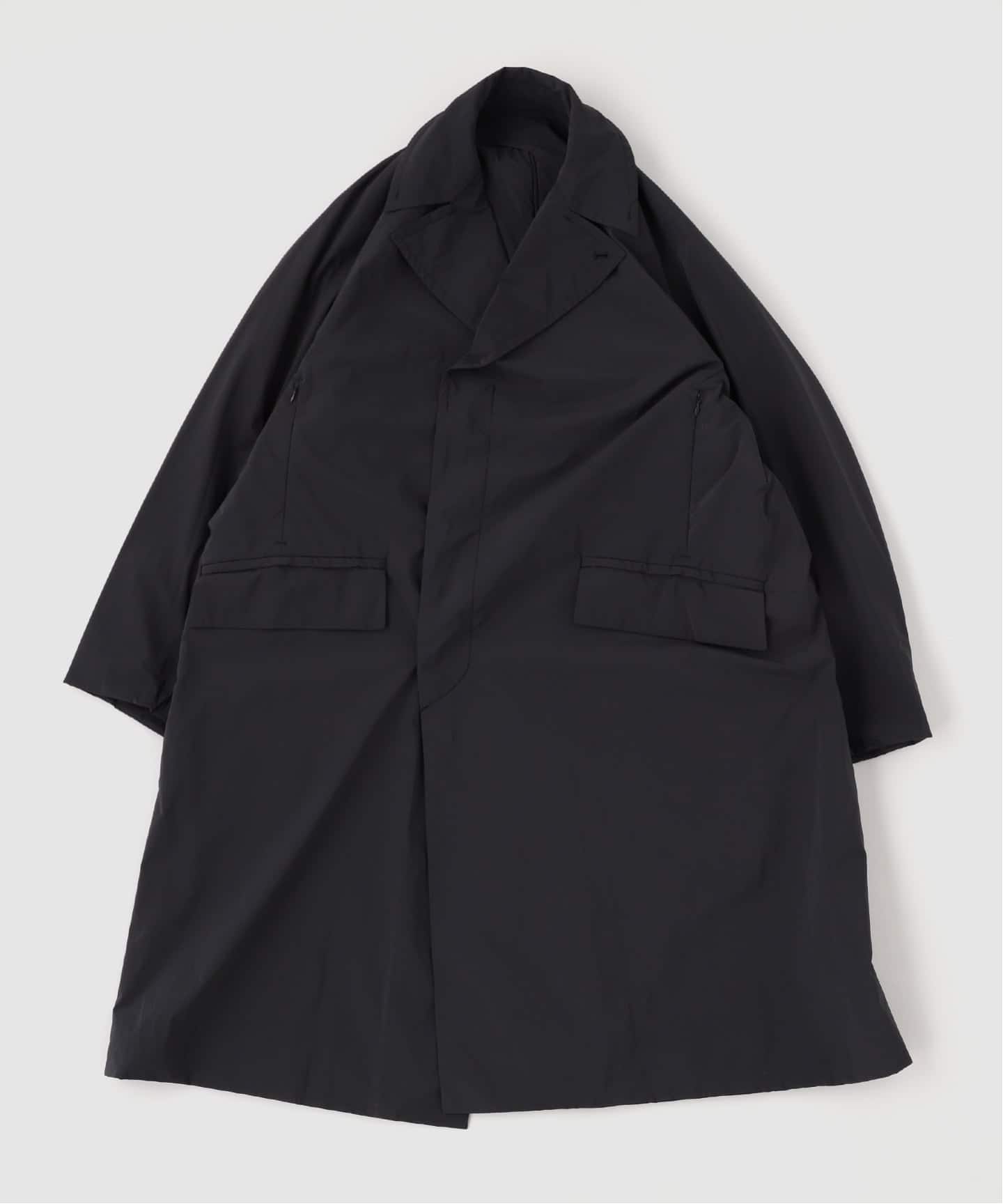 極美品◯TEATORA DEVICE COAT DP ブラック L TEATORA (テアトラ) Device Coat DP（その他ブルゾン／アウター