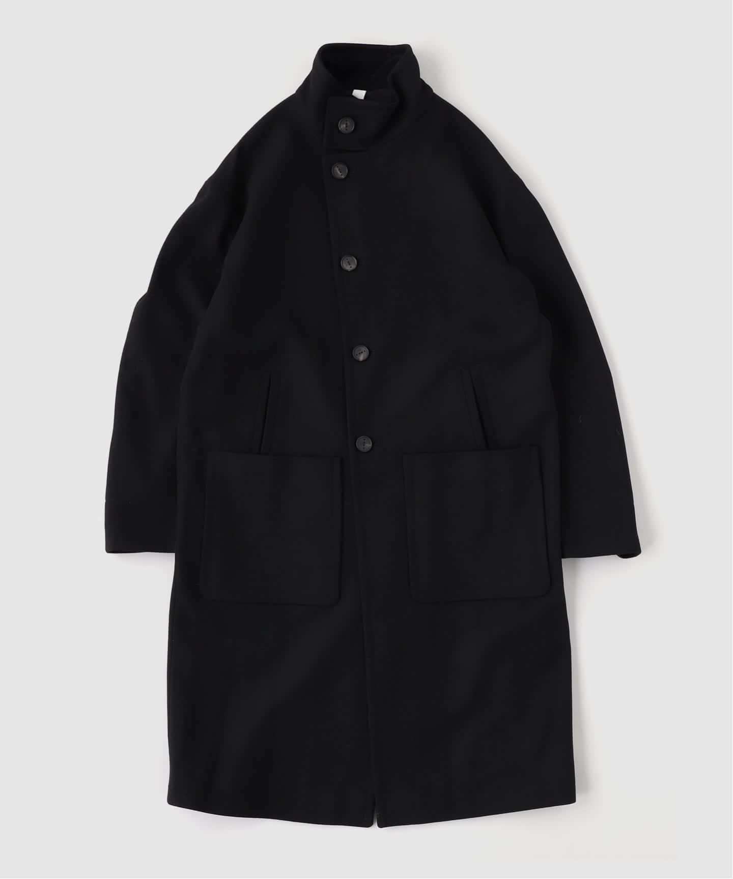ジャケット・アウター DAIRIKU Big-Sleeve Tucked Tweed Coat DAIRIKU / ダイリク Big-Sleeve Tucked Tweed Coat（ステンカラー