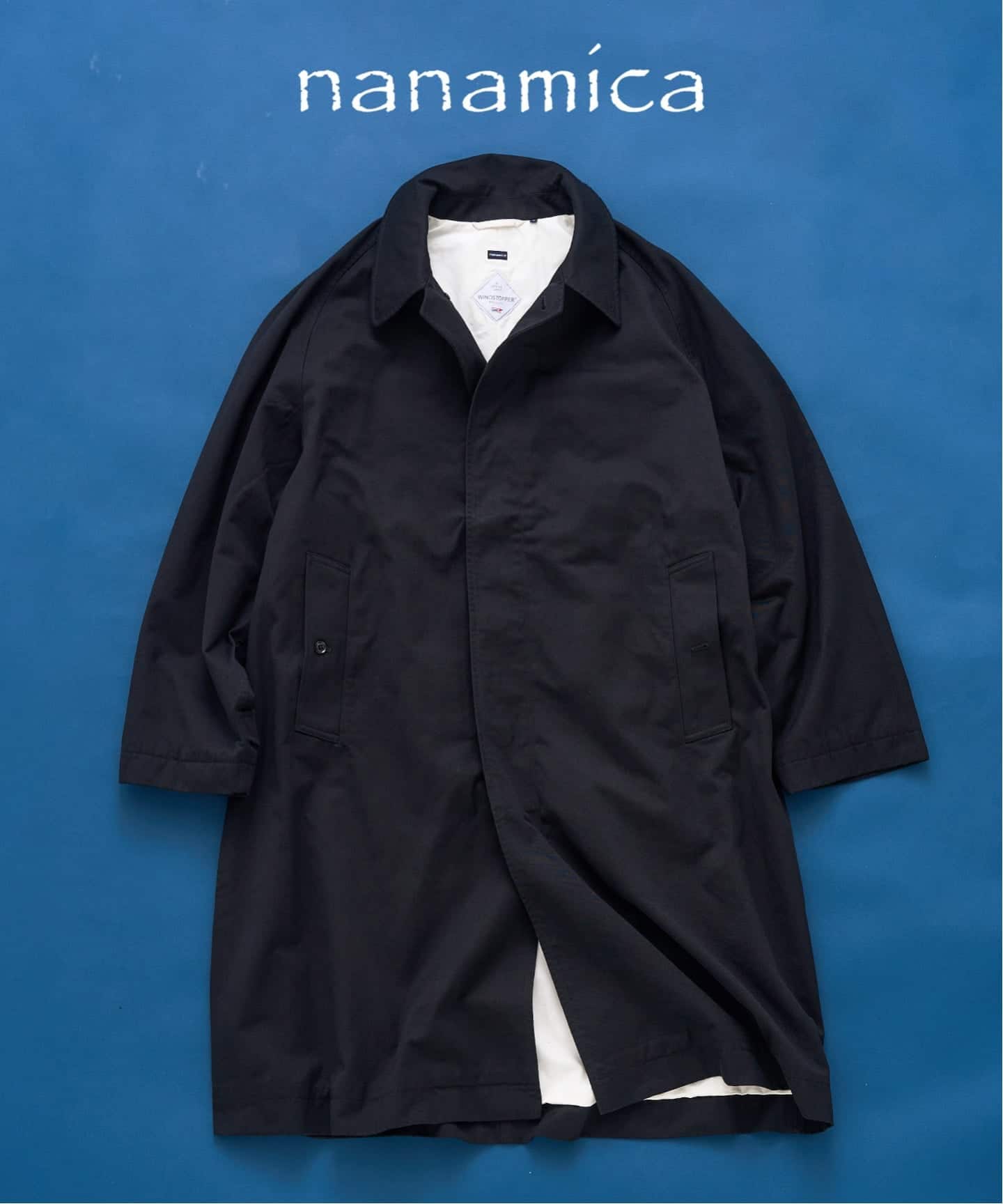 nanamica / ナナミカ】 Cotton CORDURA WINDSTOPPER B/Co（その他