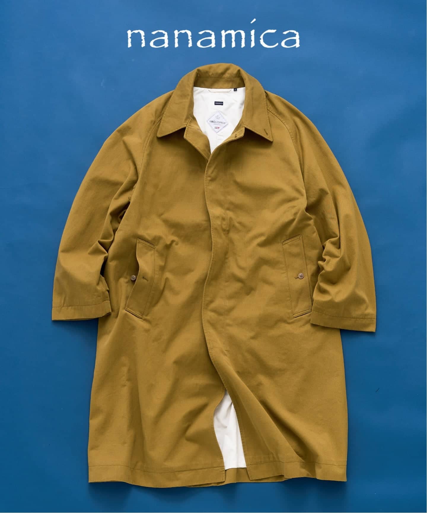 nanamica / ナナミカ】 Cotton CORDURA WINDSTOPPER B/Co（その他