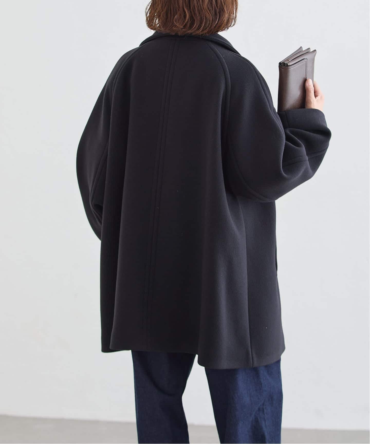 予約》MANTECO/FABRICA ショートスタンドコート（その他ブルゾン