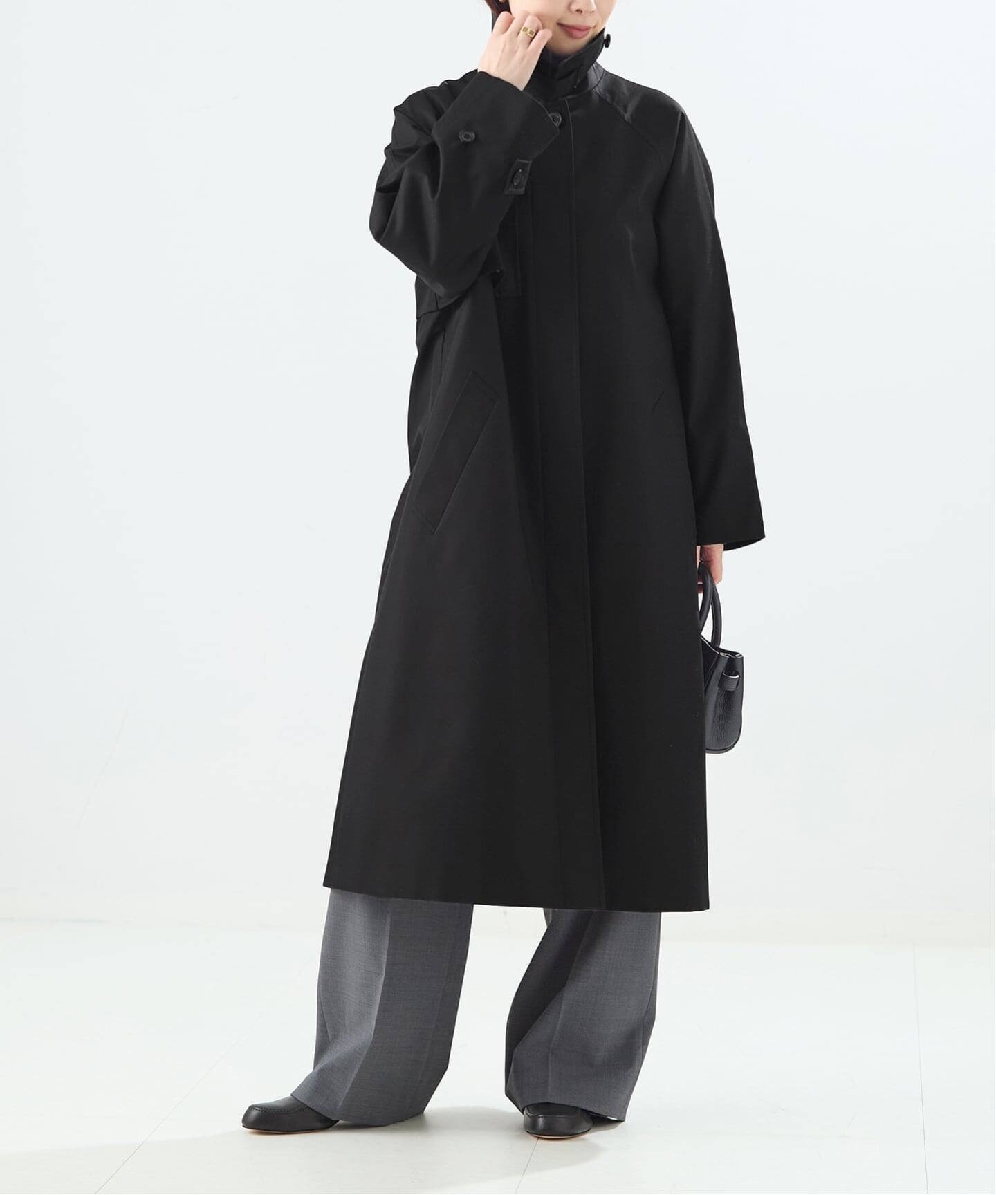 【別注】Aquascutum × LESSAGEステンカラーコート 予約》【別注】Aquascutum×LESSAGE ステンカラーコート（ステンカラー