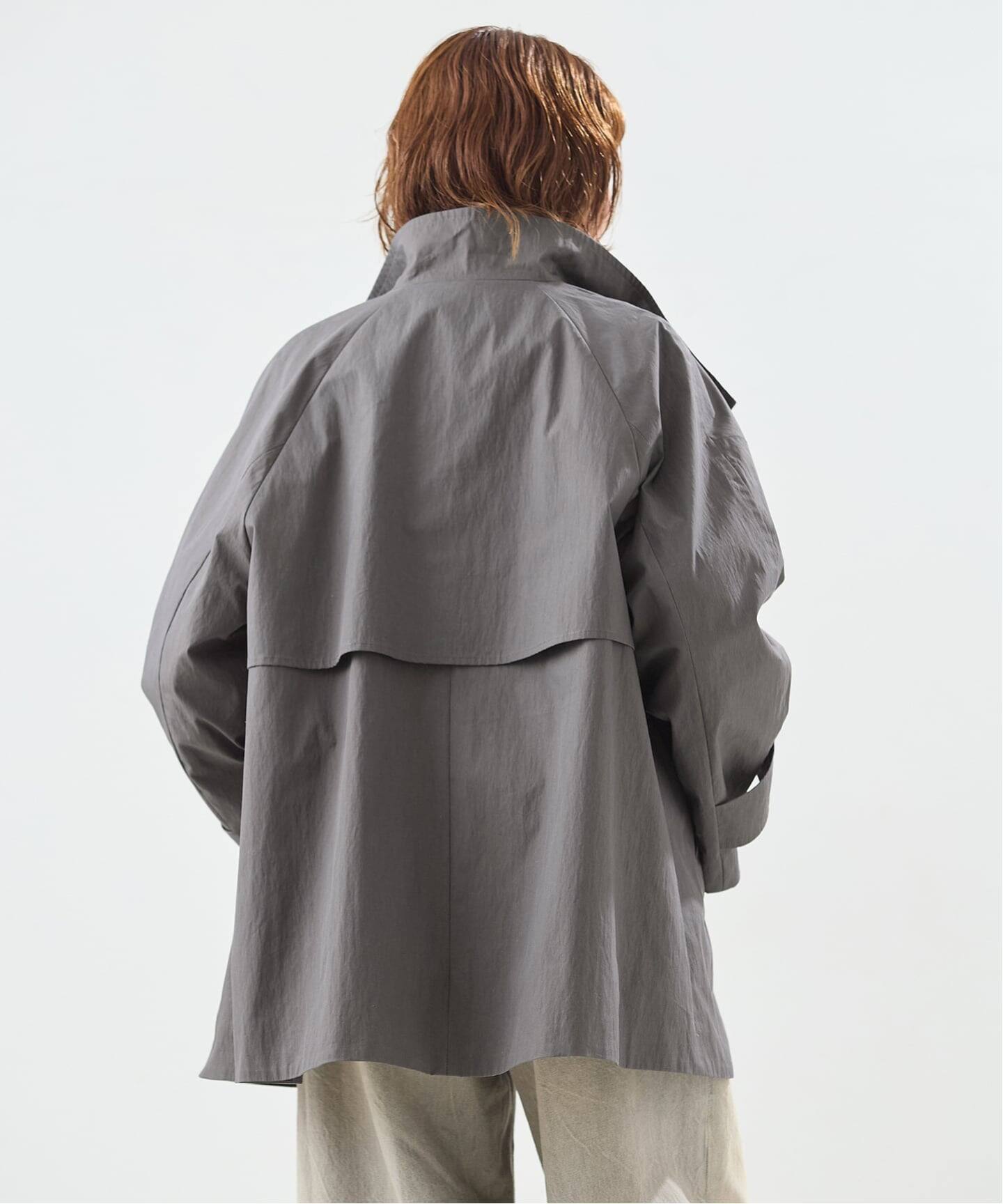 予約》NALYAスタンドショートコート（その他ブルゾン／アウター