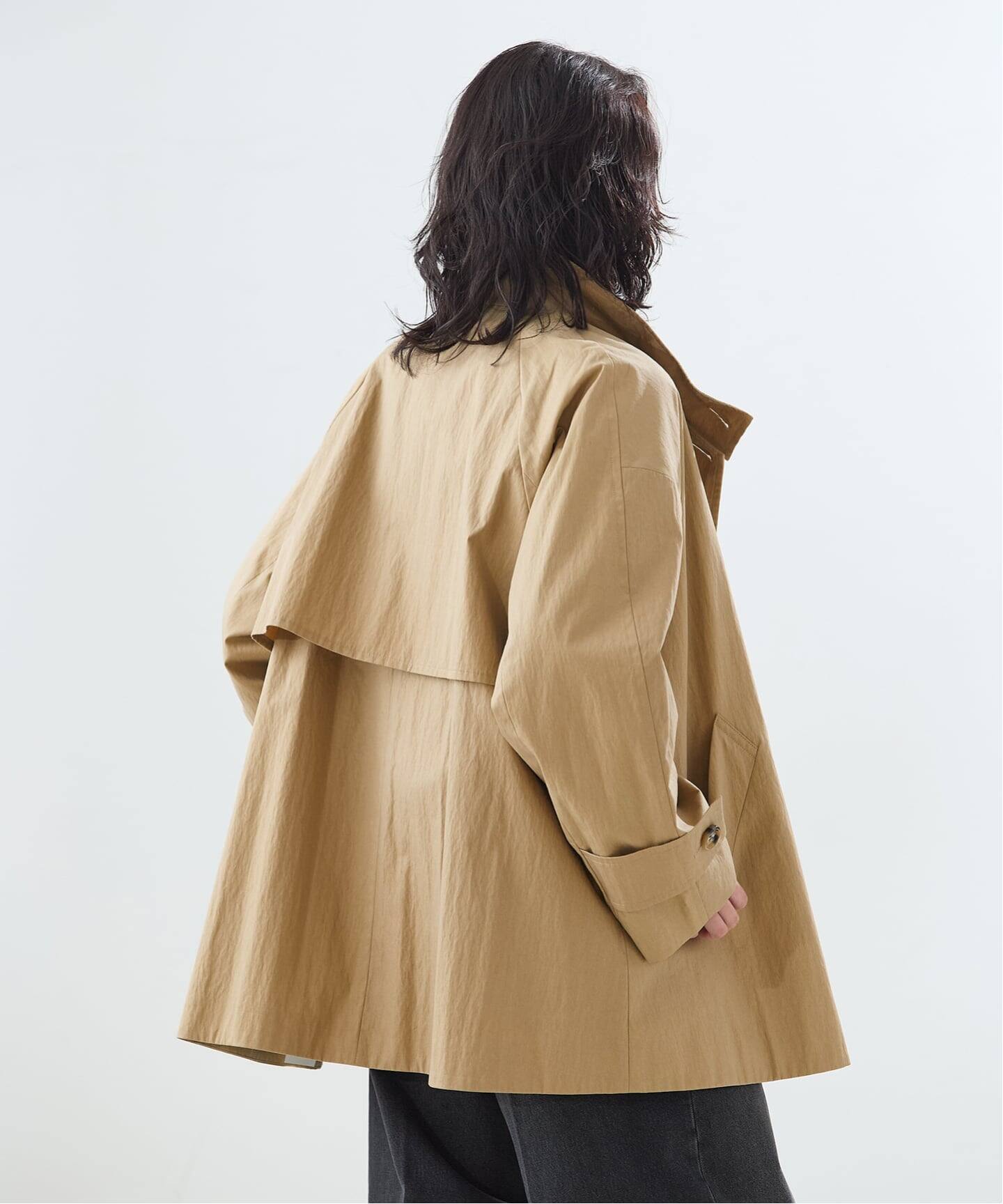 予約》NALYAスタンドショートコート（その他ブルゾン／アウター