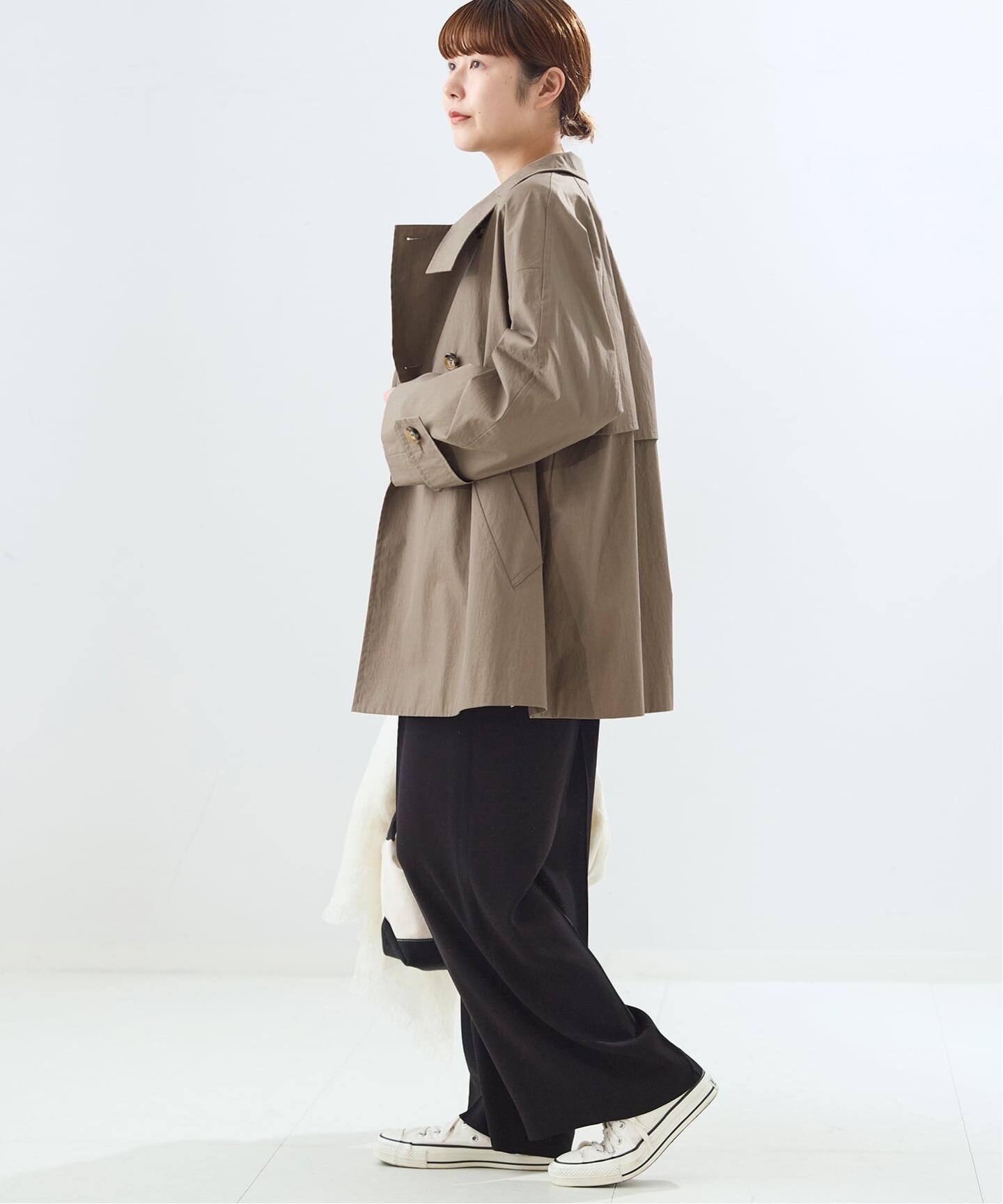 予約》NALYAスタンドショートコート（その他ブルゾン／アウター